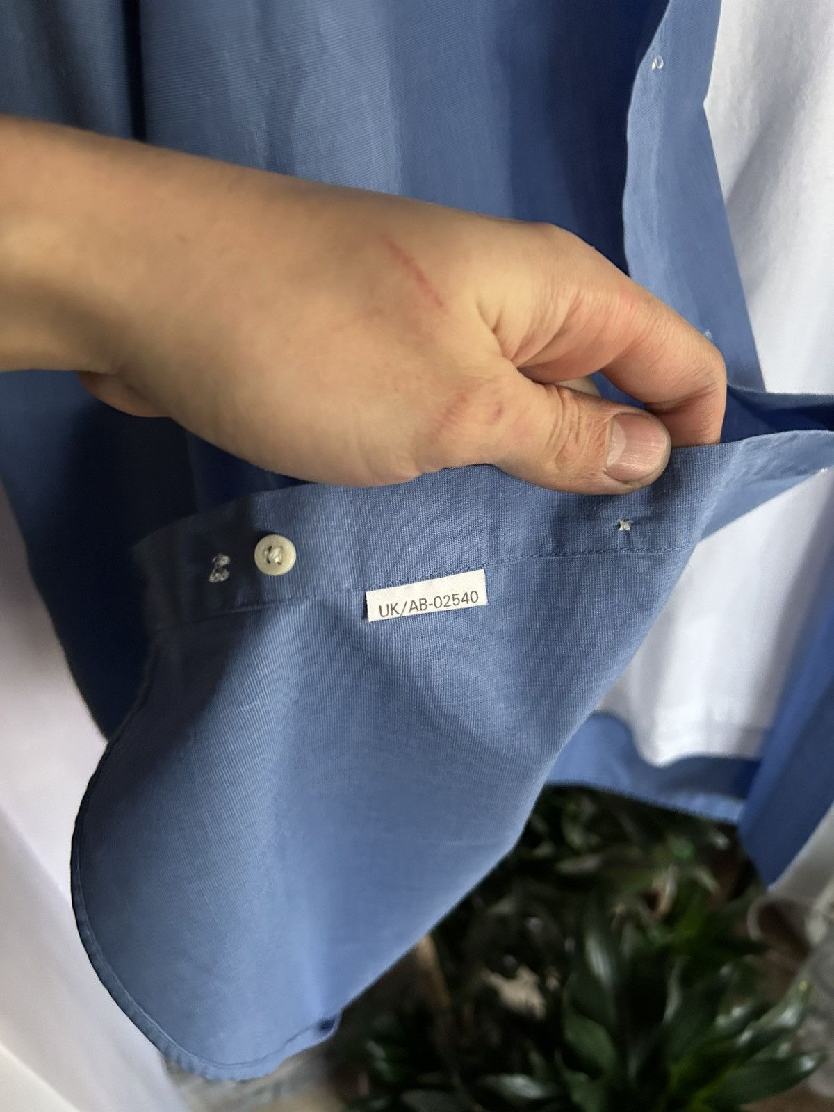 Saint Laurent Paris YSL light Cotton Shirt overshirt Size US L / EU 52-54 / 3 - 6 Thumbnail
