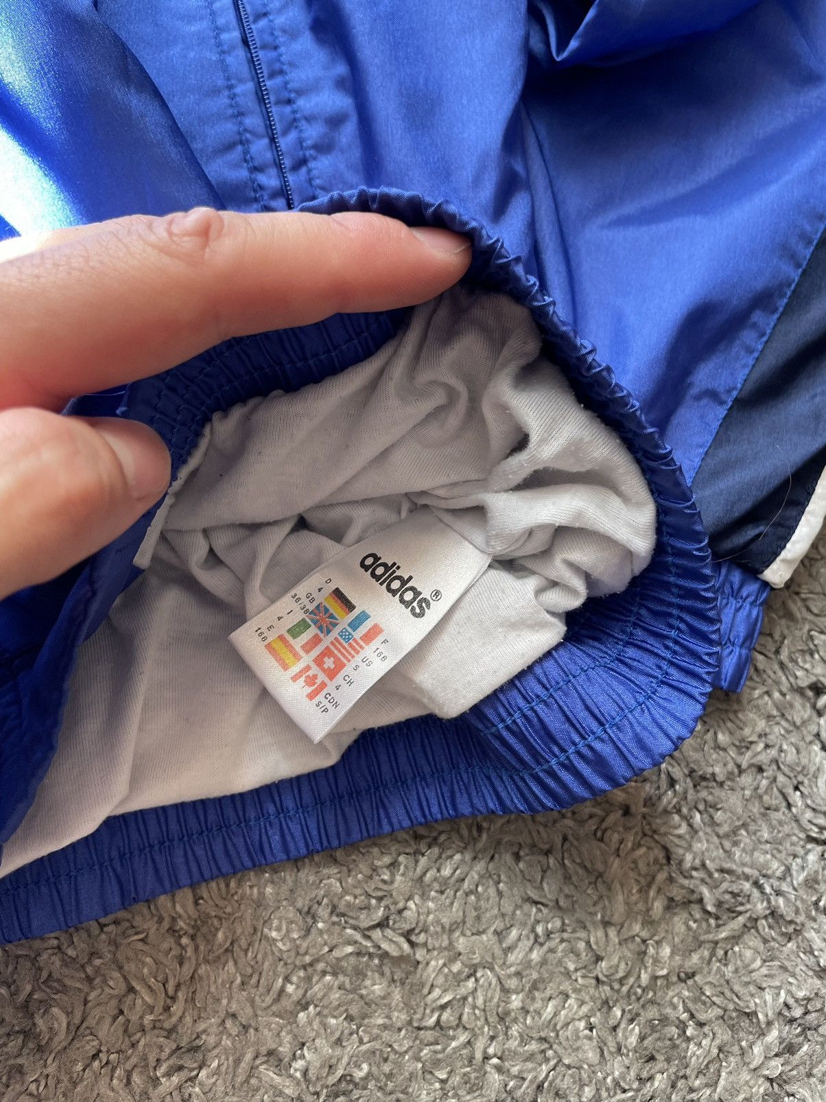 Adidas × Vintage 90s Suit Adidas Vintage Streetwear Logo Rare Oversize Size US M / EU 48-50 / 2 - 22 Thumbnail
