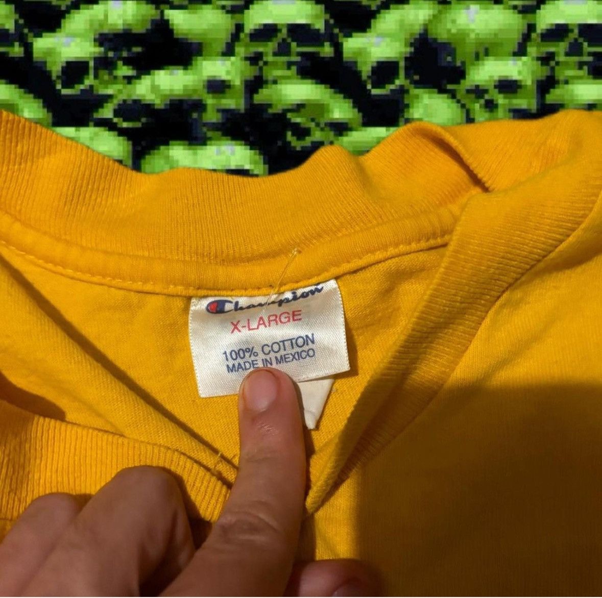 Champion 90s/2000s champion tee Size US XL / EU 56 / 4 - 2 Thumbnail