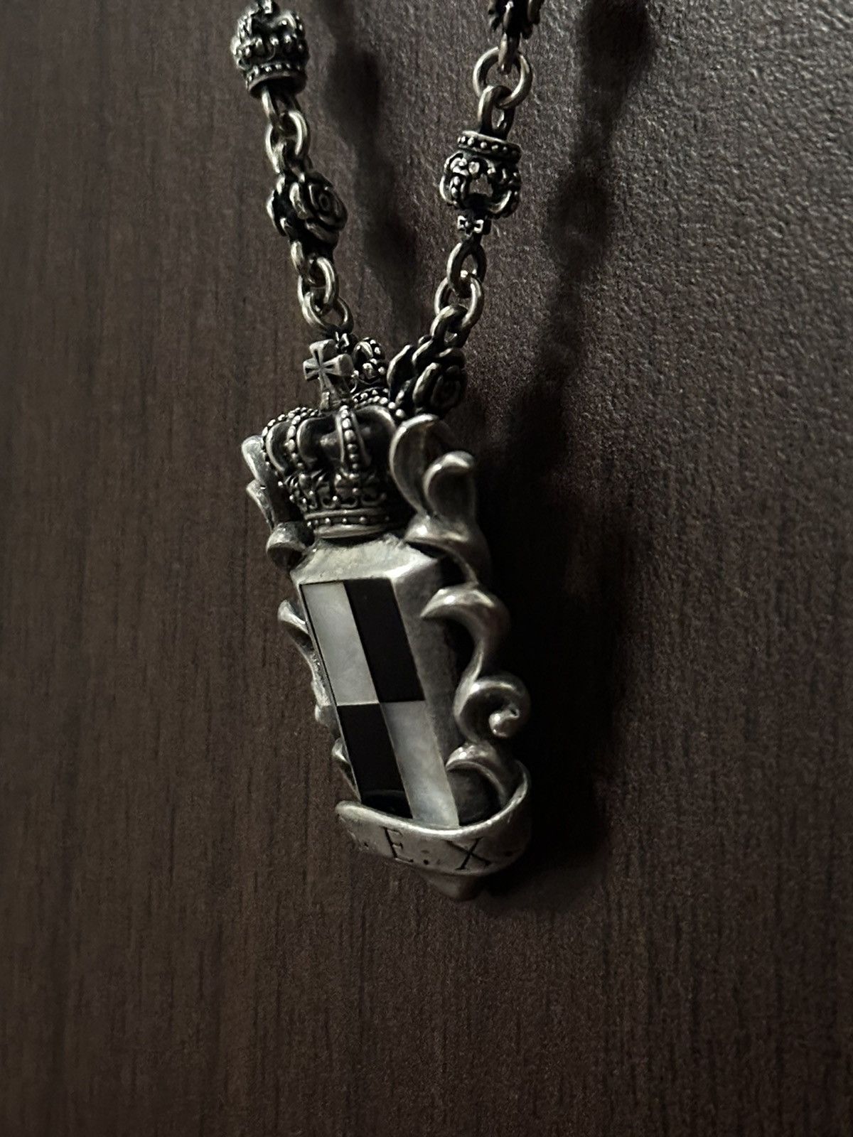 アクセサリー augutoyou JUSTIN DAVIS H.UCHIYAMA 🇯🇵Justin Davis X Uchiyama Hideo Limited Edition Chain Pendant