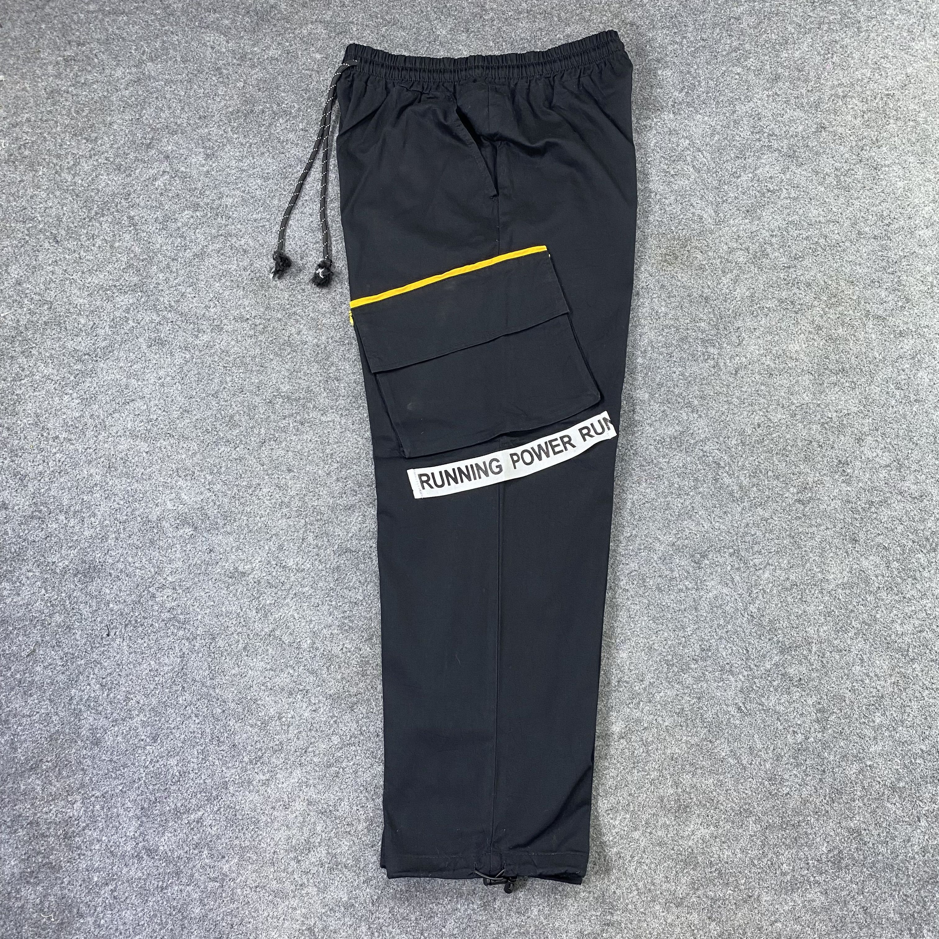 Japanese Brand Running Power Run Cargo Pants -C027 Size US 28 / EU 44 - 3 Thumbnail