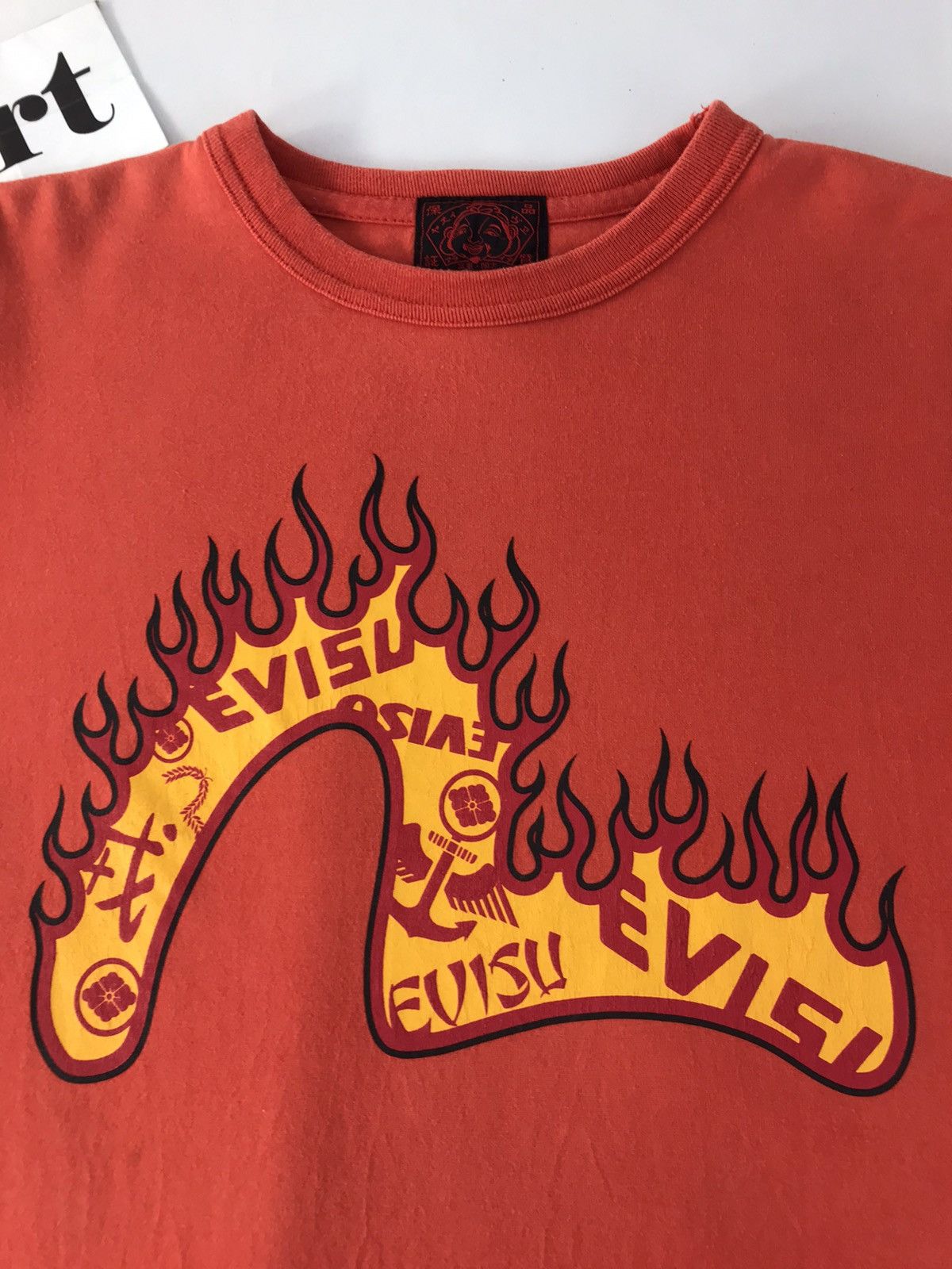 Evisu Evisu Crafted With Pride Long Sleeve S.Shirt Size US M / EU 48-50 / 2 - 4 Thumbnail