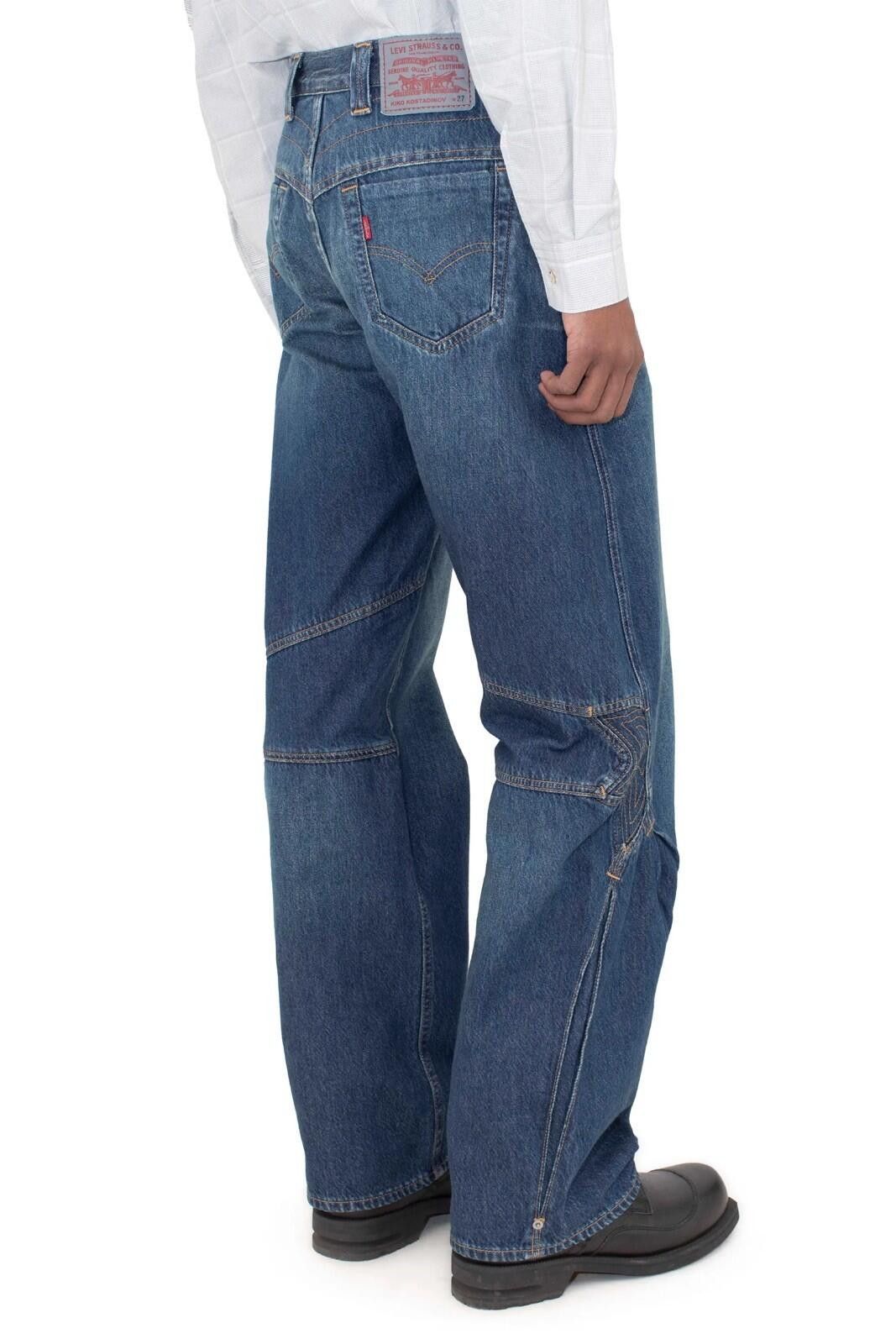 Kiko Kostadinov × Levi's Kiko Kostadinov × Levi's Articulate Jeans Blue - 30 W x 32 L Size US 30 / EU 46 - 6 Thumbnail