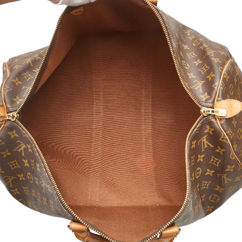 Louis Vuitton Louis Vuitton Monogram Keepall 55 Boston Bag M41424 Size ONE SIZE - 11 Thumbnail