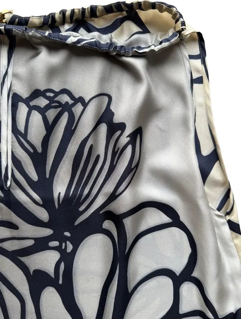 Loro Piana LORO PIANA sizeL Women's silk skirt Size 42" / US 20 - 6 Thumbnail