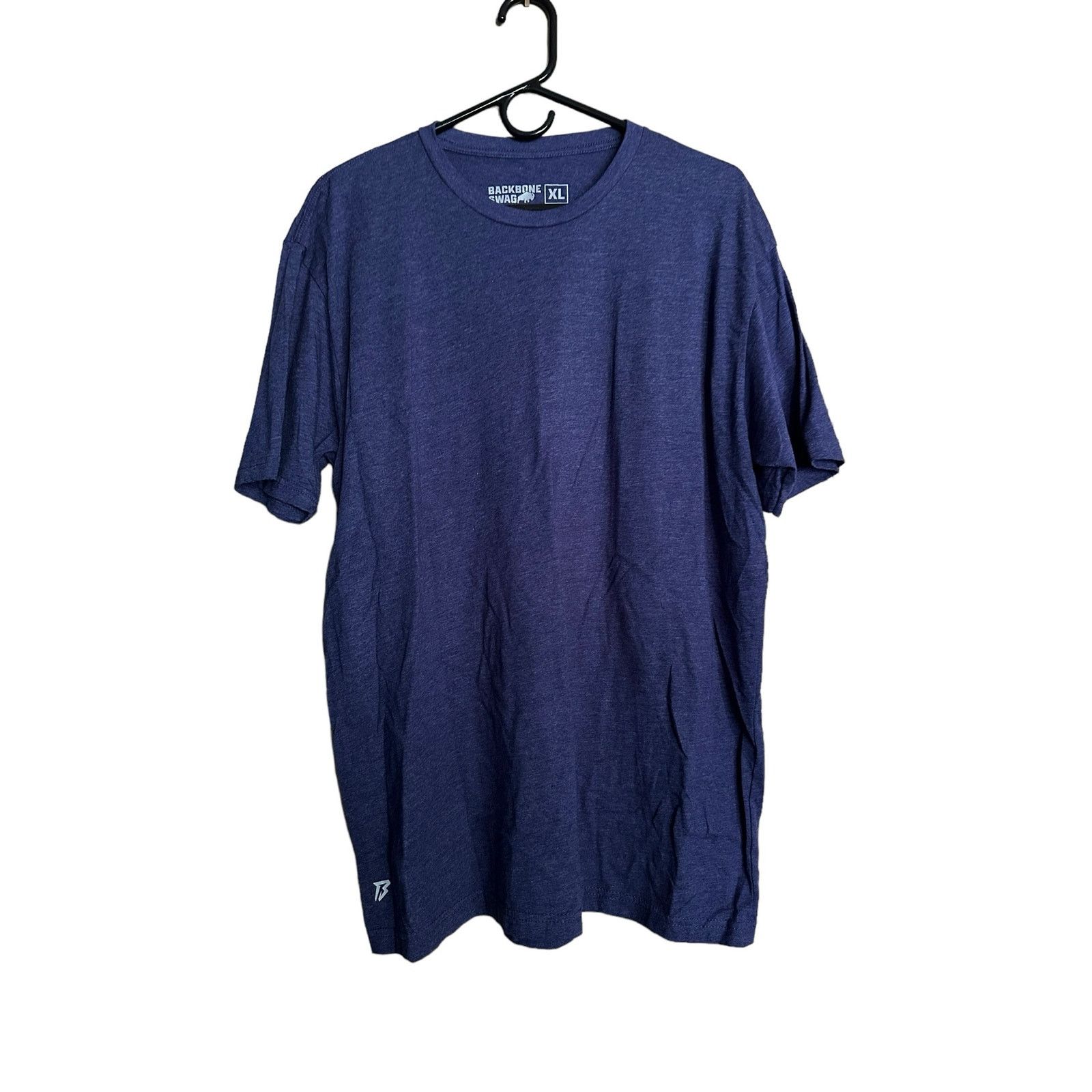 Backbone NWOT - Backbone Swag Men's Dark Blue T-Shirt Size XL Size US XL / EU 56 / 4 - 1 Thumbnail