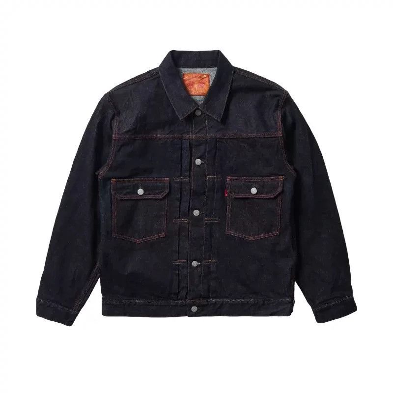 Full Count & Co. Fullcount Classic Type 2 Denim Jacket Size US S / EU 44-46 / 1 - 1 Thumbnail