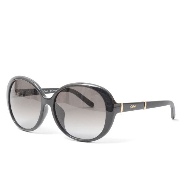 Chloe Chloe Women's Gradient Lens Plastic Frame Sunglasses Plastic