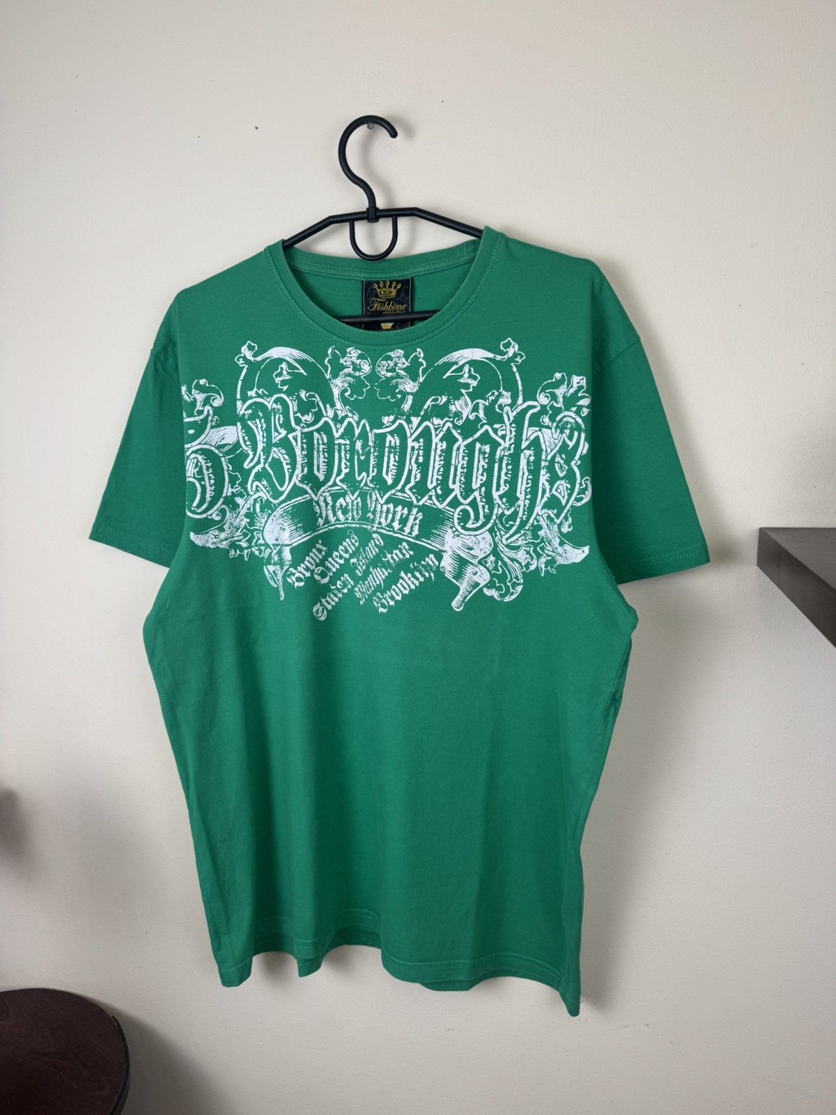 Other Vintage Fishbone T shirt Streetwear Affliction XL Streetwear Size US XL / EU 56 / 4 - 3 Thumbnail