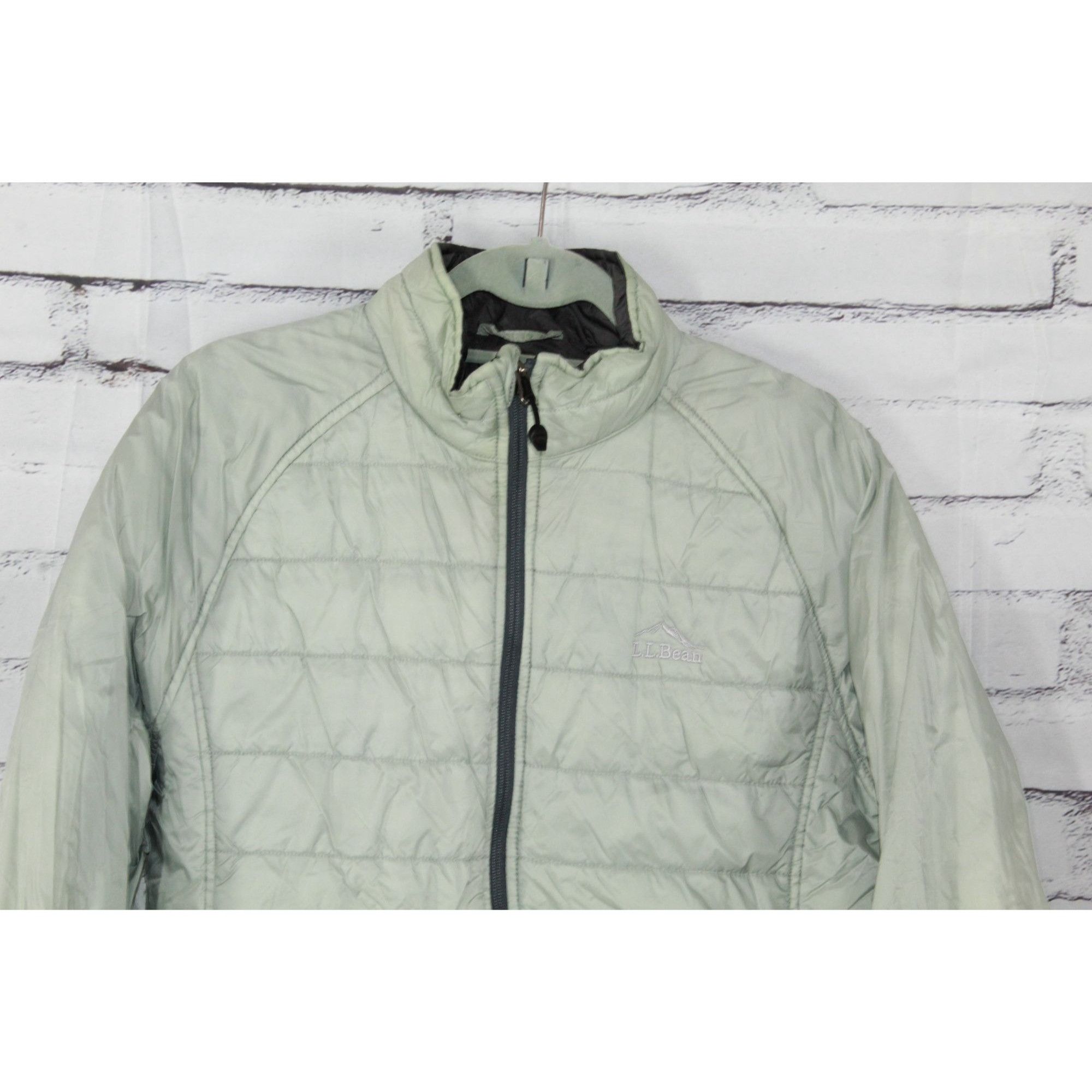 L.L. Bean LL Bean Men’s Gray Primaloft Lightweight Insulated Full Zip Size US M / EU 48-50 / 2 - 4 Thumbnail