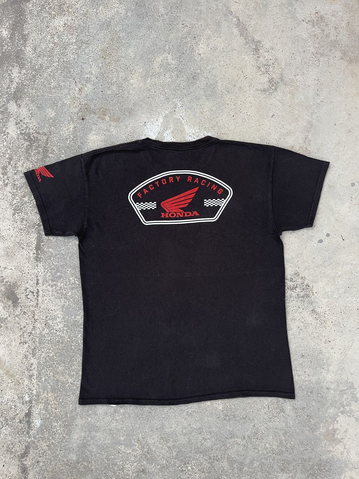 Honda × Vintage Vintage Y2K Honda Factory Racing Shirt Size US M / EU 48-50 / 2 - 1 Thumbnail