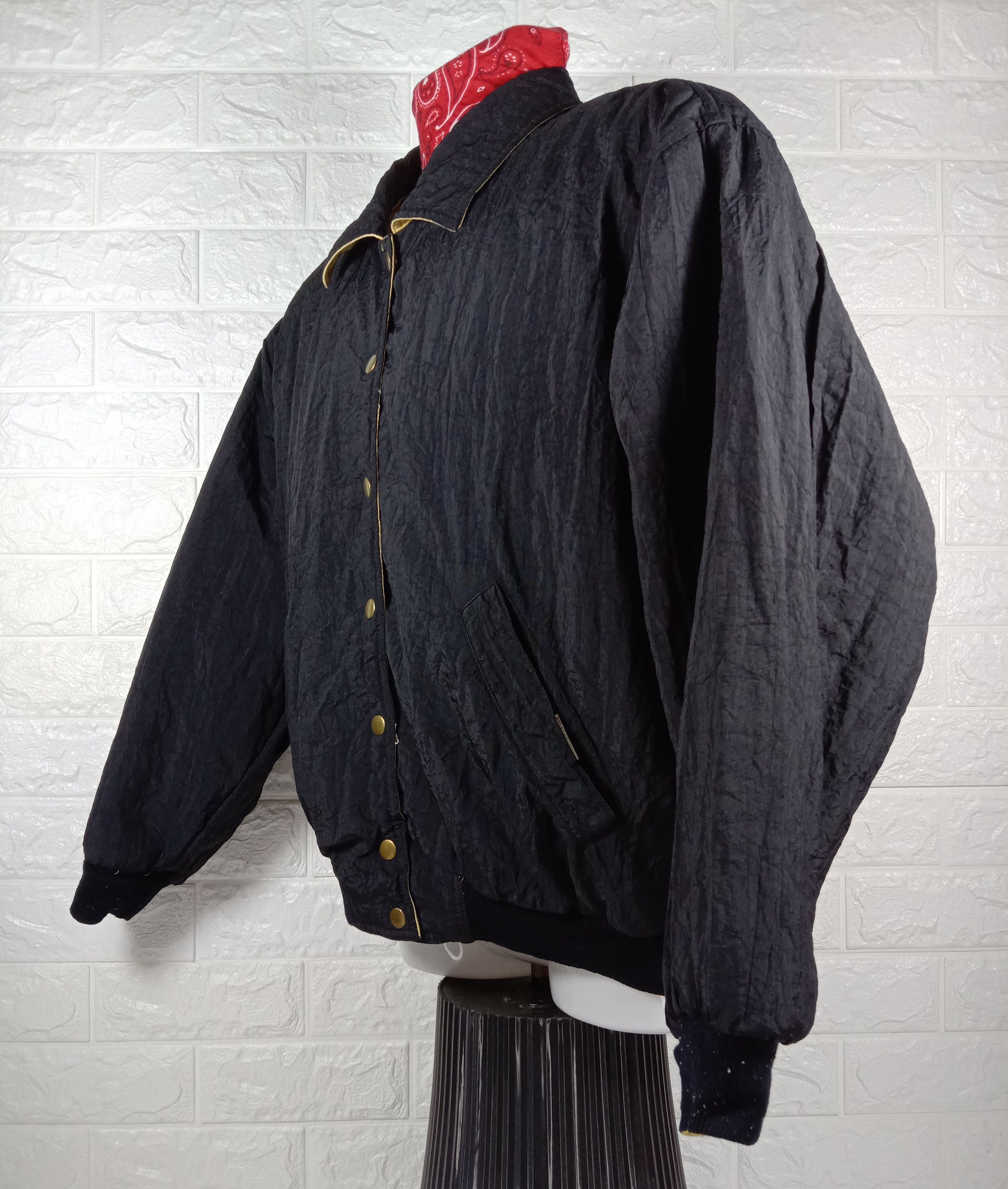 Japanese Brand Vintage Reversible Belle Paule Power Of Love Jackets Size US L / EU 52-54 / 3 - 9 Thumbnail
