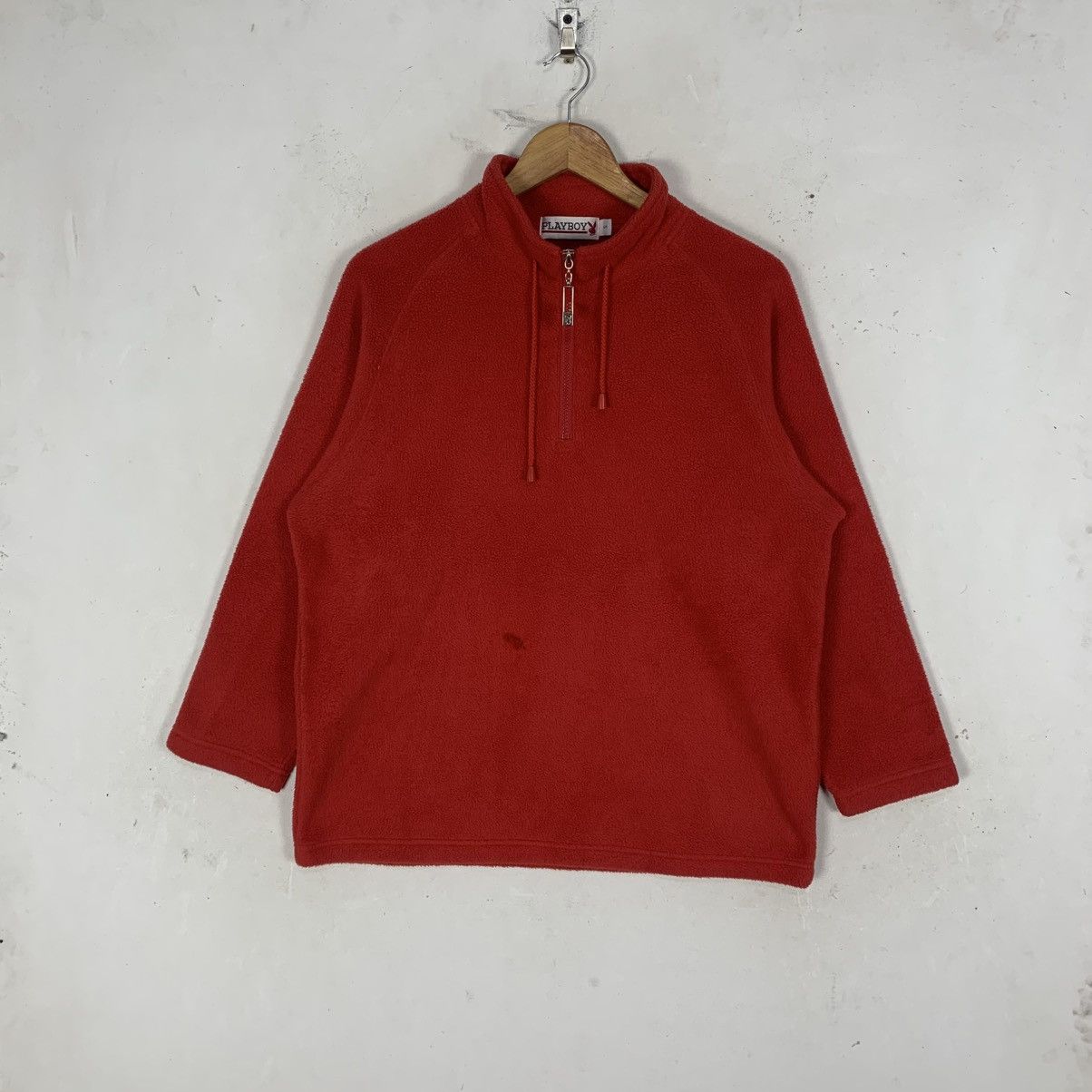 Playboy Vintage Playboy Clothing Outwear JapaneseBrand Fleece jacket Size US M / EU 48-50 / 2 - 1 Thumbnail