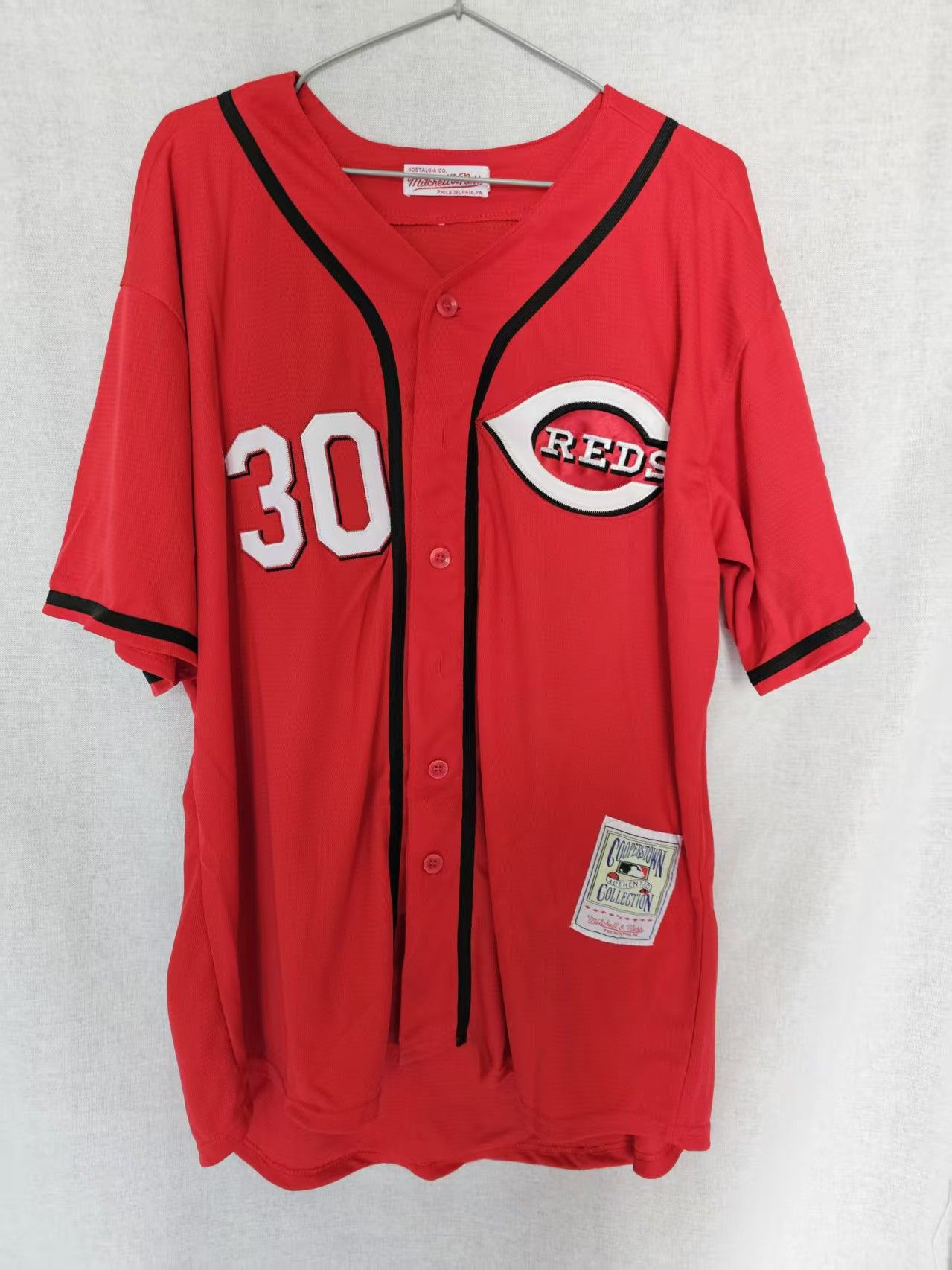 MLB Cincinnati Reds #Griffey Jersey Size US XL / EU 56 / 4 - 1 Thumbnail