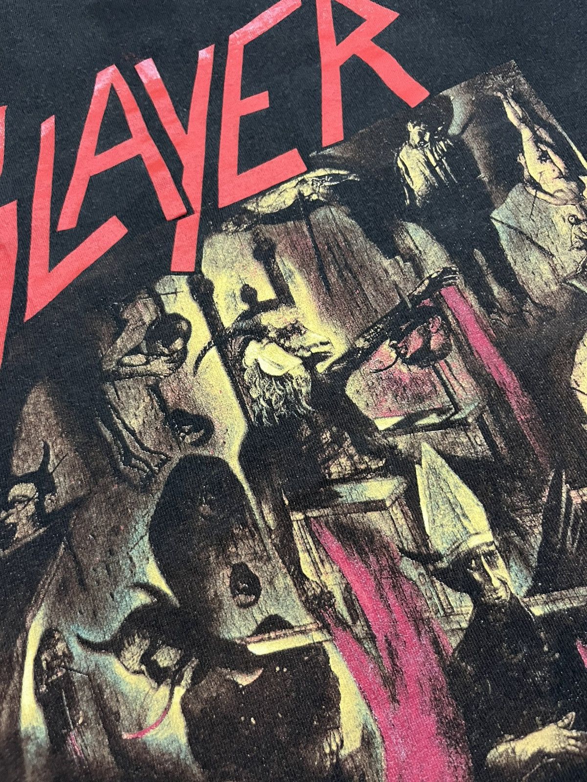 Slayer 💥Sunfade Y2K FAST SALES OFFER ME SLAYER Reign In Blood Size US M / EU 48-50 / 2 - 5 Thumbnail