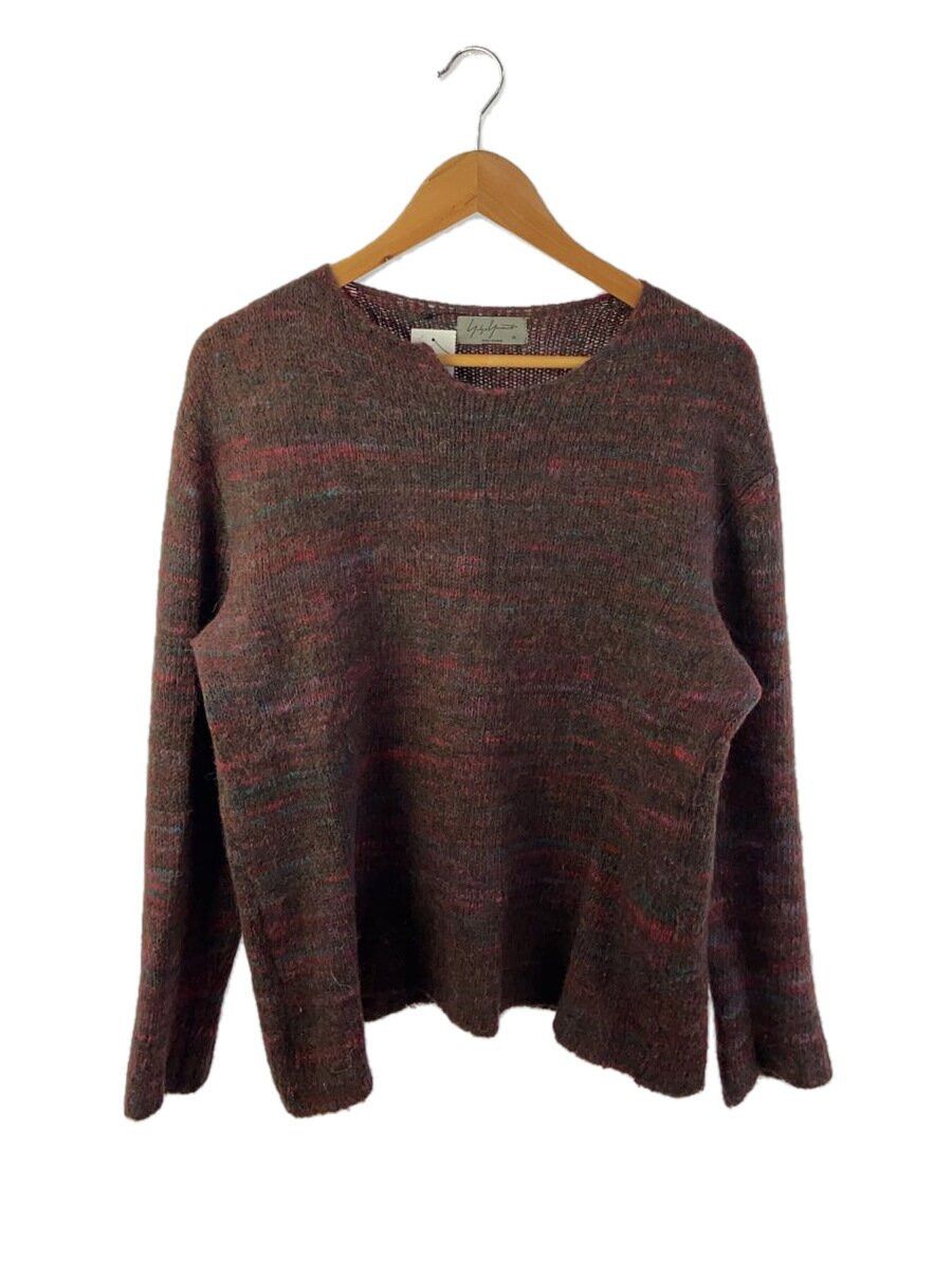 Yohji Yamamoto yohji yamamoto POUR HOMME HK-K33-191 Knitwear Size US XXL / EU 58 / 5 - 1 Thumbnail