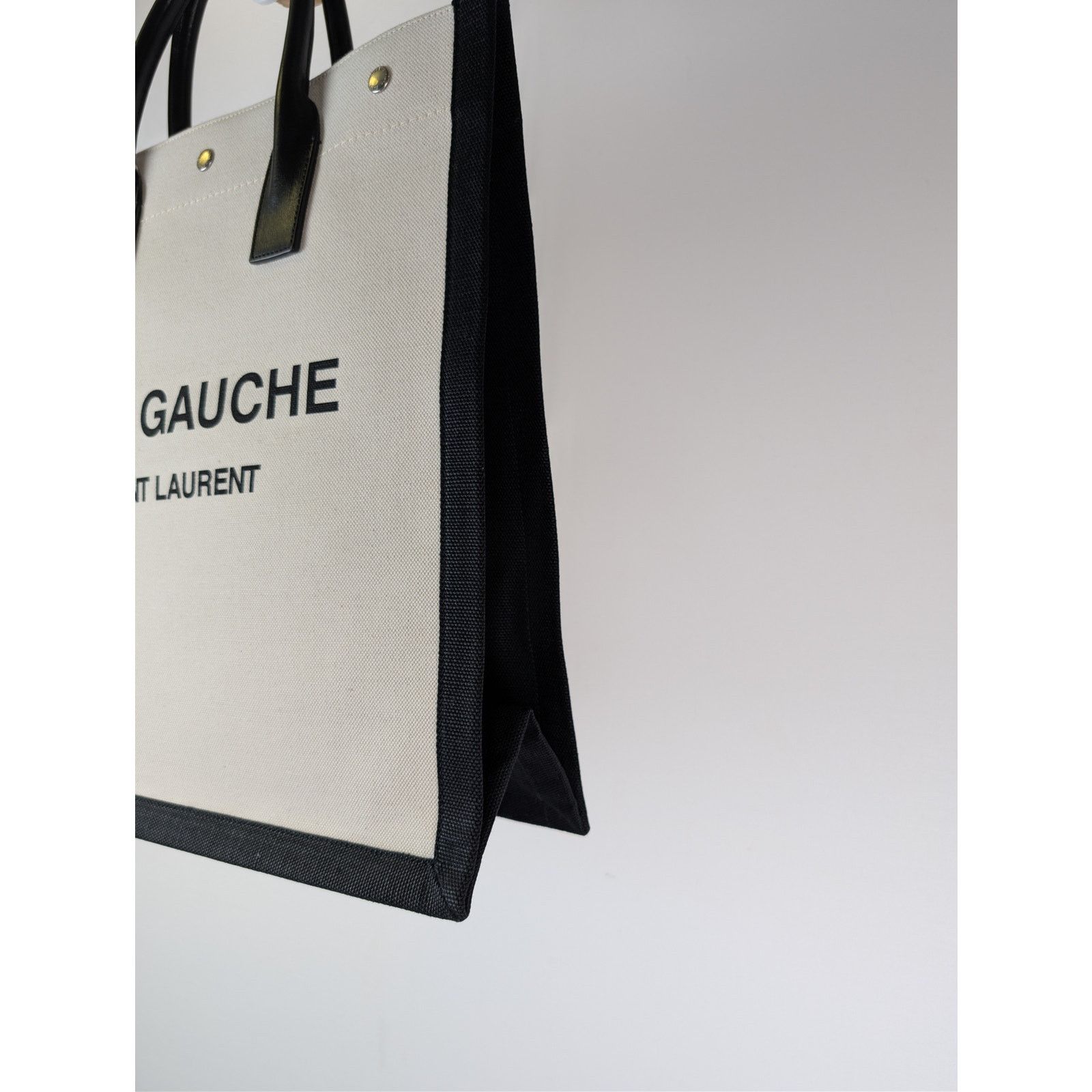 Saint Laurent Paris o1rshd1 Q:2 / Size: OS / Rive Gauche North / South Tote Bag Size ONE SIZE - 7 Thumbnail