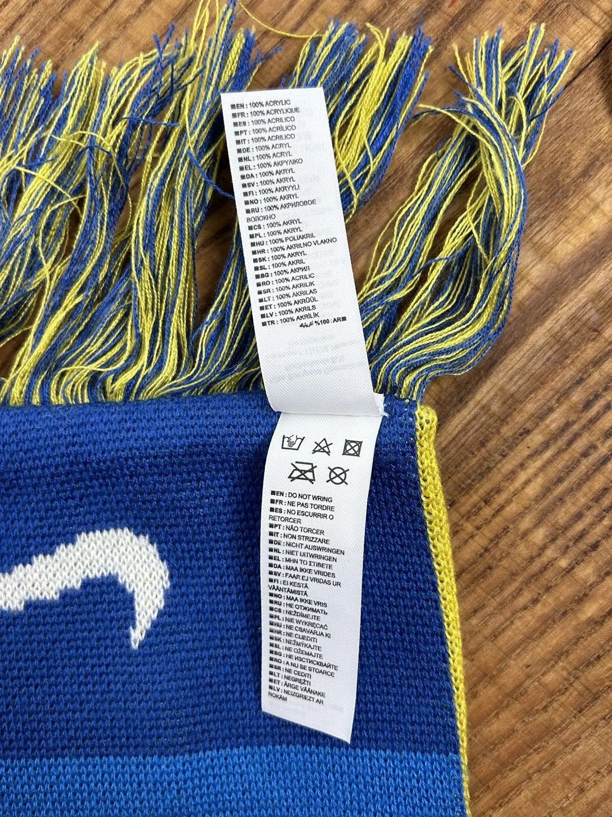 Nike Nike 2012 Soccer Team Brazil Supporters Reversible Scarf Size ONE SIZE - 8 Thumbnail