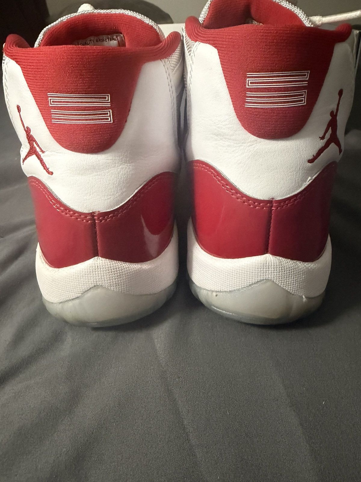Jordan Brand Jordan 11 Retro ‘Cherry’ (2022) Size US 8 / EU 41 - 4 Thumbnail