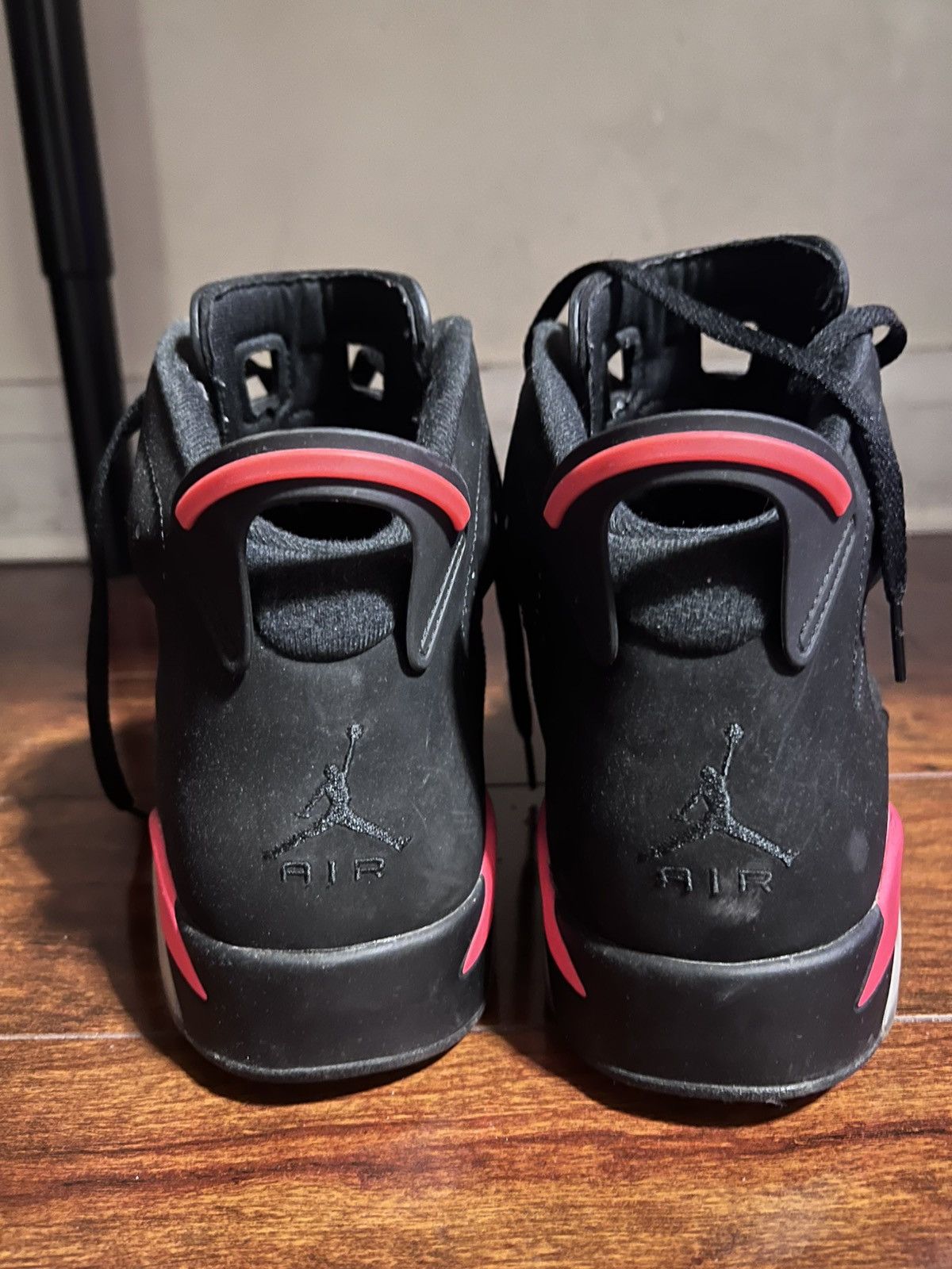 Jordan Brand × Nike JORDAN 6 BLACK INFRARED 10.5 Size US 10.5 / EU 43-44 - 2 Thumbnail
