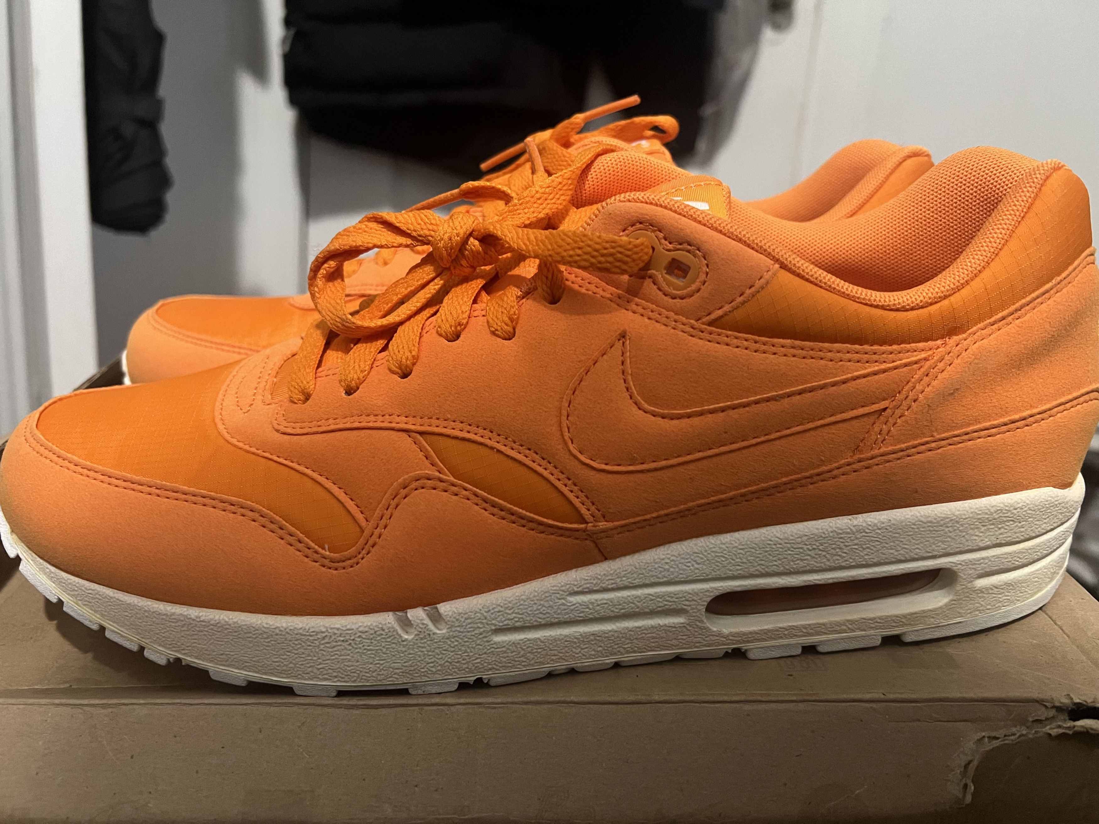 Nike Nike Air Max 1 Ripstop Pack Mandarin Grailed