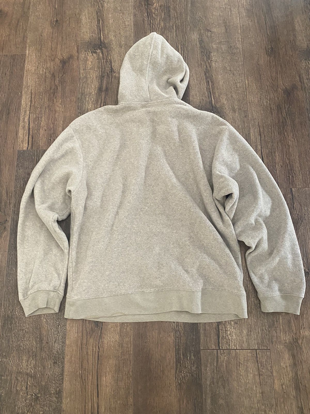 Gap Tan gap fleece hoodie Size US L / EU 52-54 / 3 - 3 Thumbnail