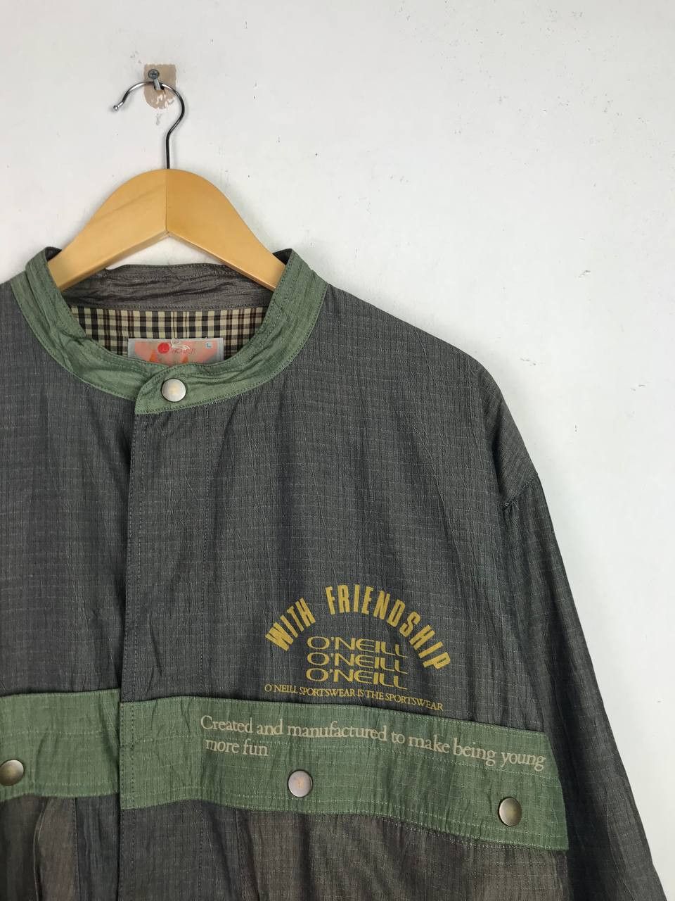 O'Neill Vintage Oneill Surf Streetwear Rare Design Jacket Size US L / EU 52-54 / 3 - 5 Thumbnail