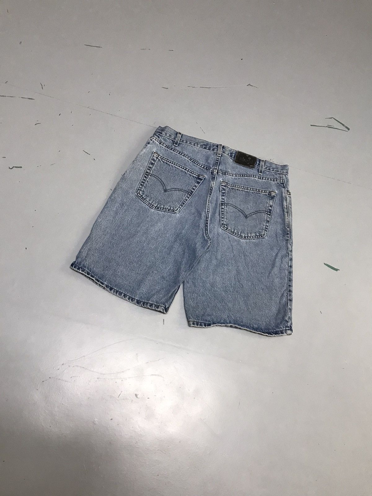 Levi's Vintage Levi’s silver tab jort Size US 38 / EU 54 - 9 Thumbnail