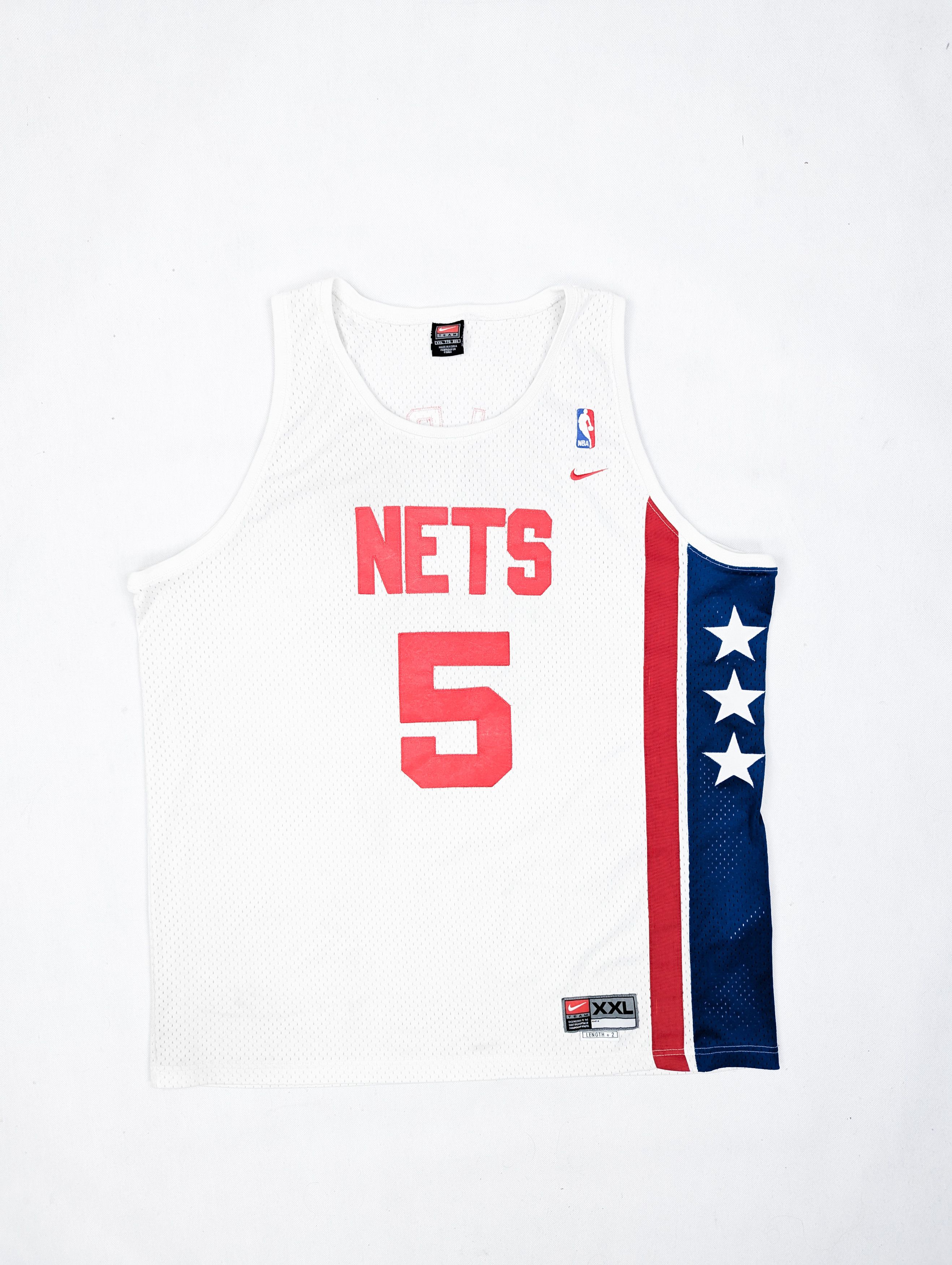 NBA × Nike Nike Nets Kidd nba jersey XXL Size US XXL / EU 58 / 5 - 1 Thumbnail