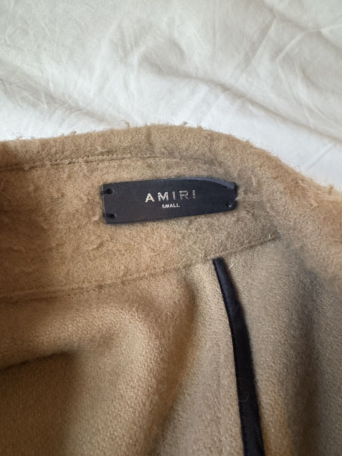 Amiri Double breasted wool coat Size S / US 4 / IT 40 - 5 Thumbnail