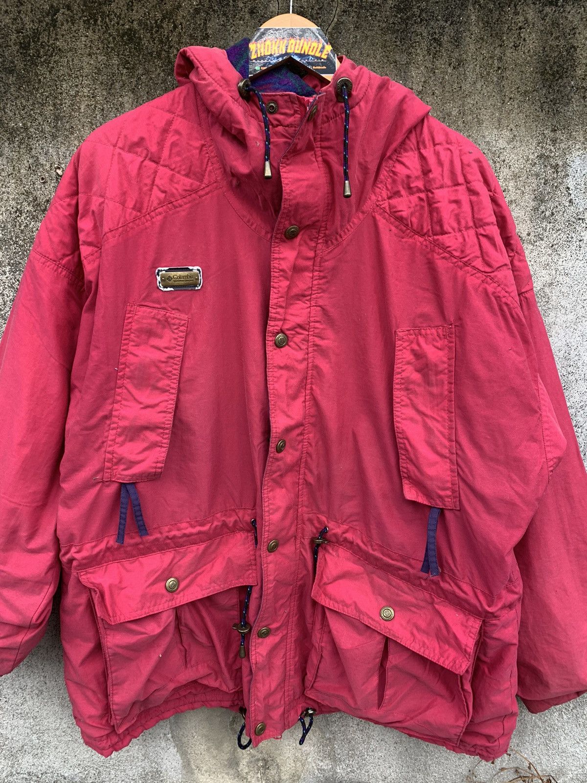 Columbia × Japanese Brand Vintage Columbia Ski Size US L / EU 52-54 / 3 - 2 Thumbnail