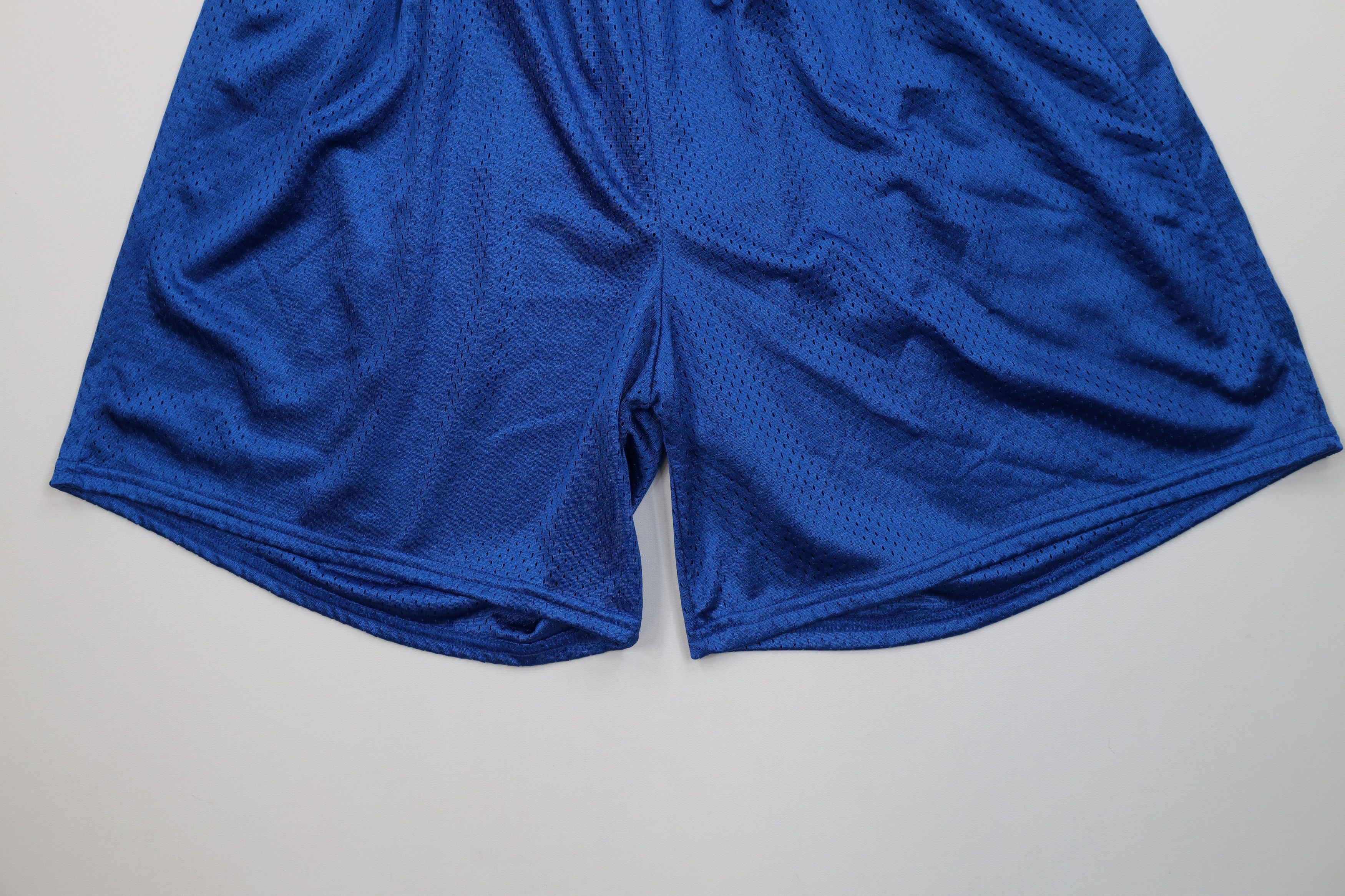 Vintage Vintage 90s Streetwear Polyester Above Knee Mesh Shorts USA Size US 34 / EU 50 - 4 Thumbnail