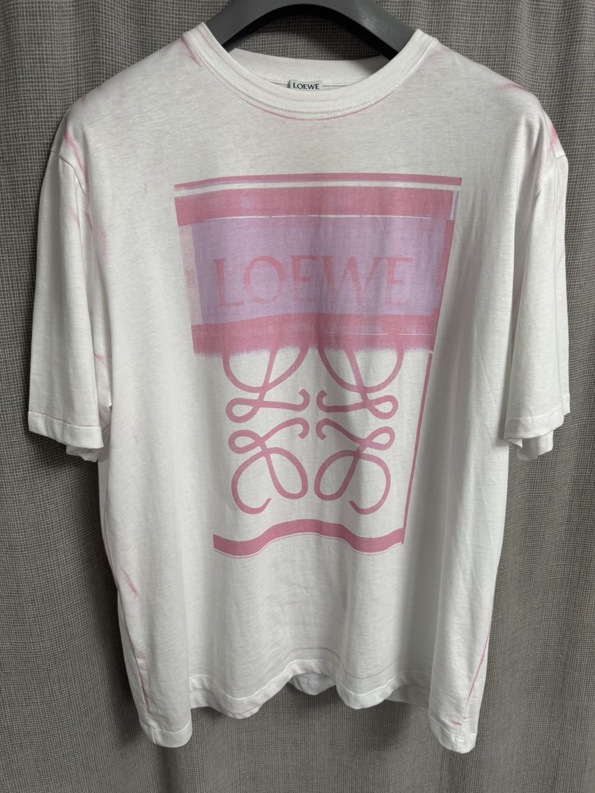 LOEWE men tshirt SEE PHOTOS FOR REAL TAPE MEASUREMENTS
