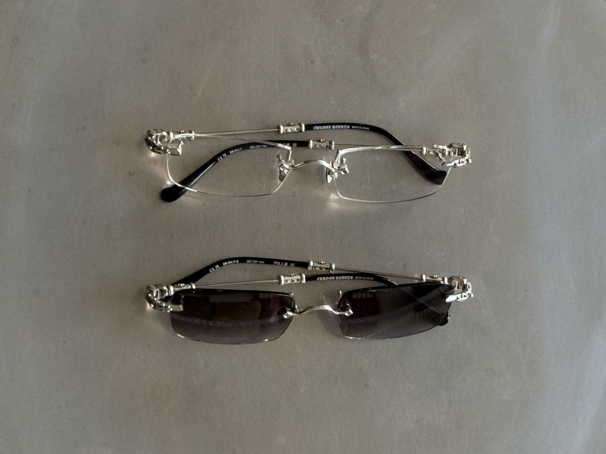 Chrome Hearts EXTREMELY RARE Chrome Hearts PILLS III Silver — Set of 2 Size ONE SIZE - 2 Thumbnail