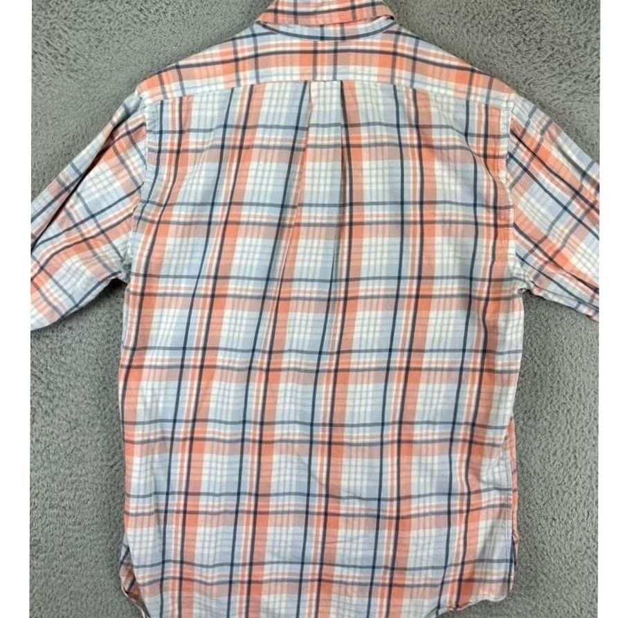 Vineyard Vines Vineyard Vines Crosby Shirt Slim Fit Button-Down Mens Plaid Multicolor Seasonal Casual Business Size US M / EU 48-50 / 2 - 3 Thumbnail