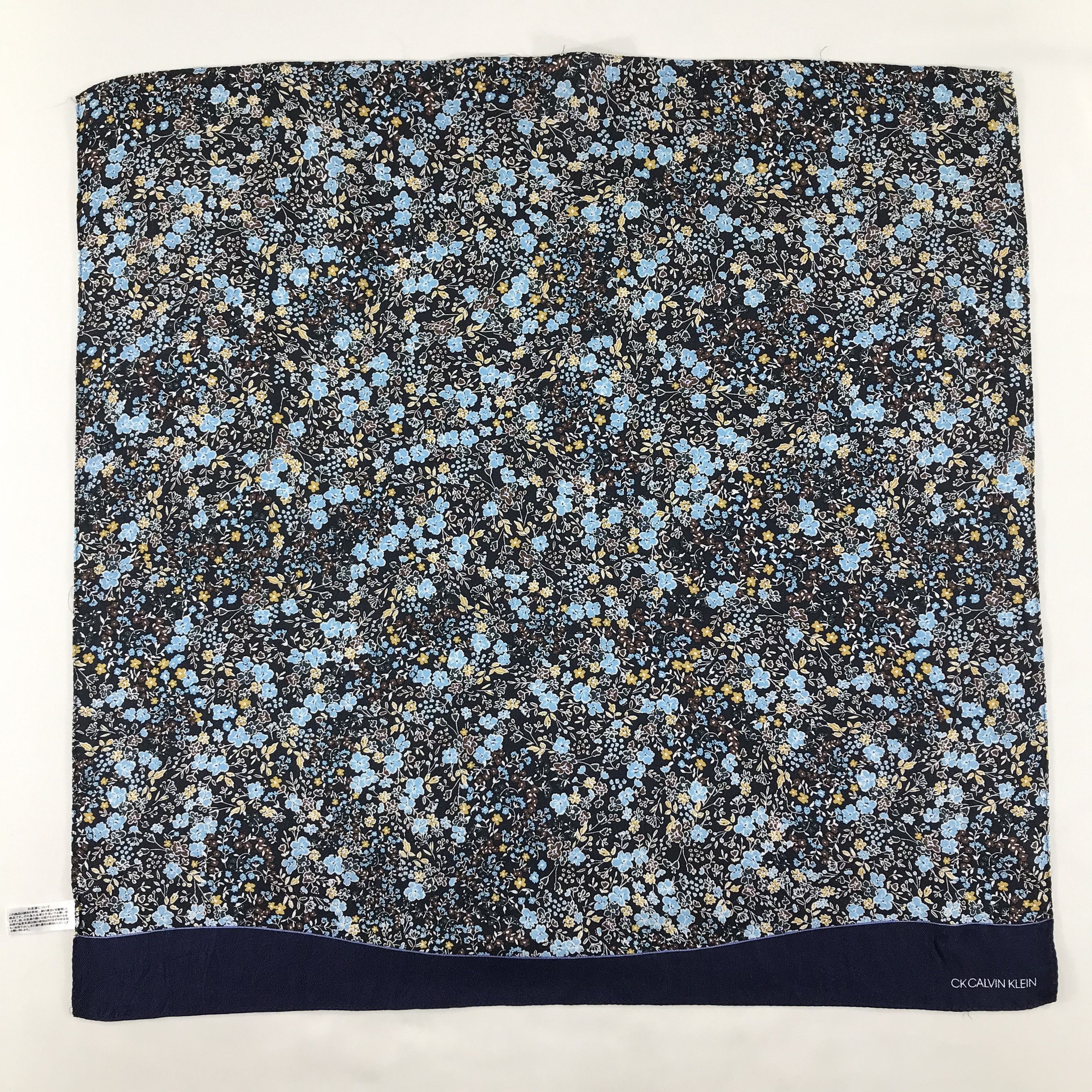 Calvin Klein Vintage Calvin Klein Silk Scarf Size ONE SIZE - 2 Thumbnail