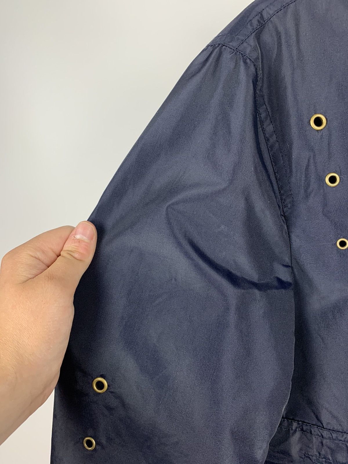 Moschino Moschino Jeans Full Zip Jacket Women’s Size IT 50 Nylon Size XL / US 12-14 / IT 48-50 - 16 Thumbnail
