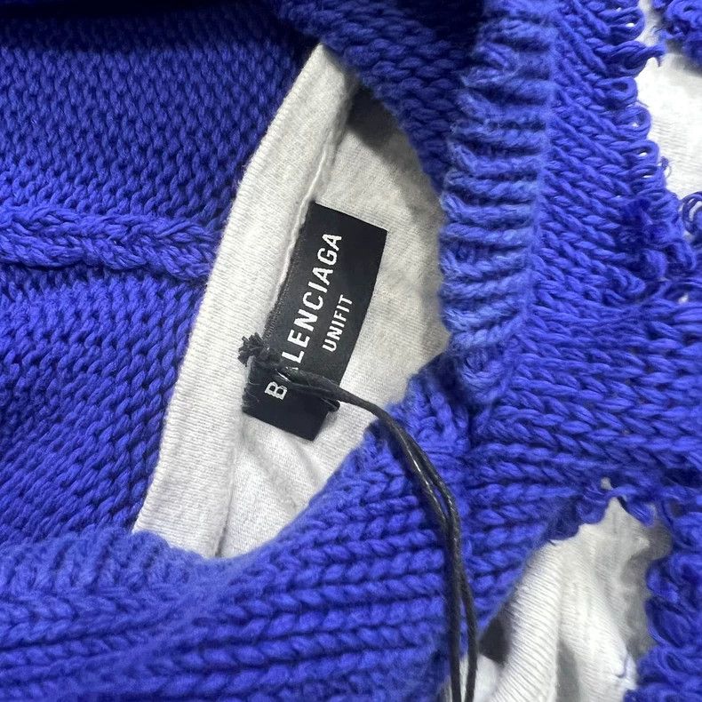 Balenciaga Balenciaga Distressed Two-Piece Coca-Cola Sweater Size US S / EU 44-46 / 1 - 4 Thumbnail