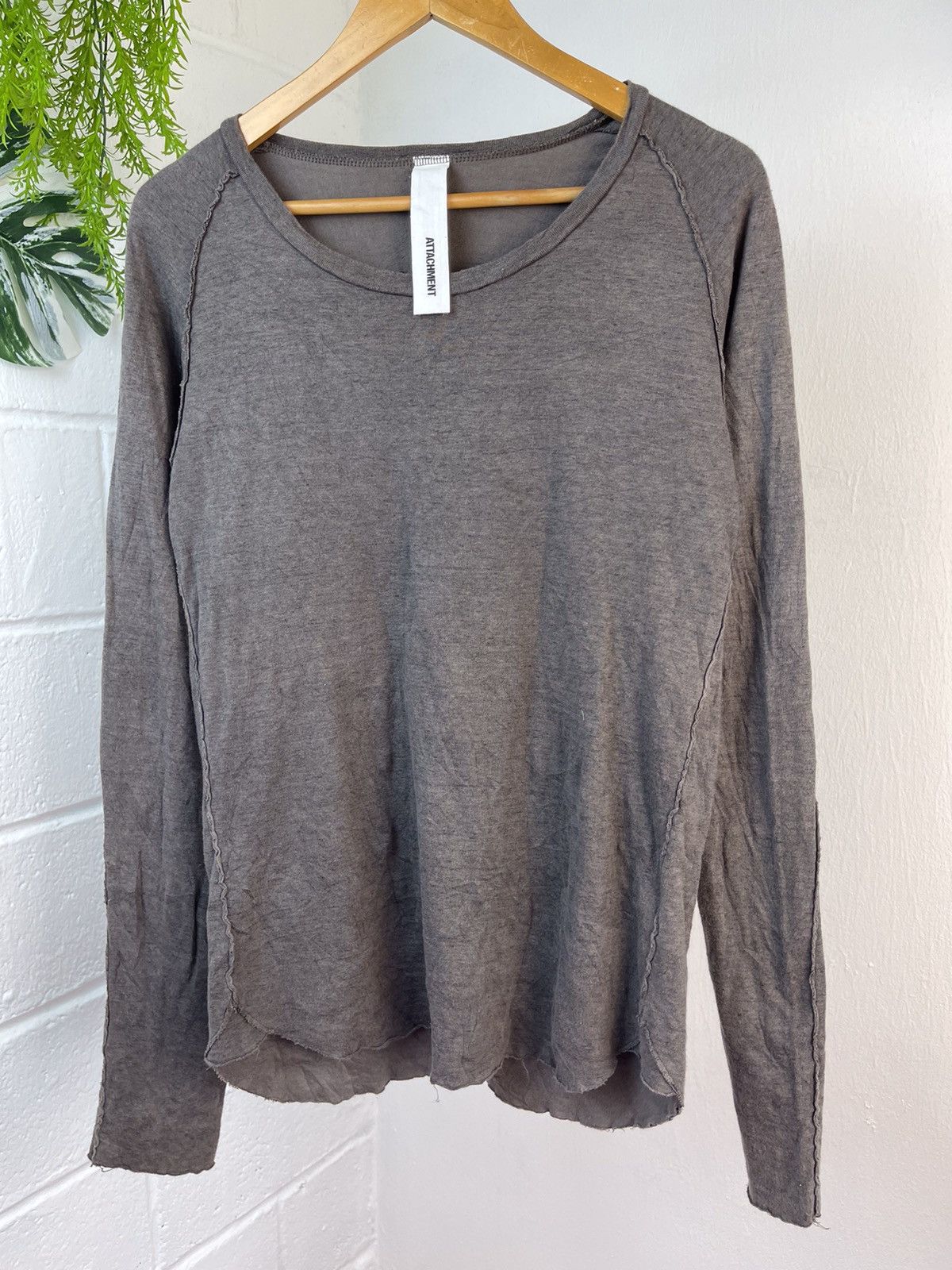 Attachment Attachment distressed sewing Long Sleeve Size US M / EU 48-50 / 2 - 4 Thumbnail