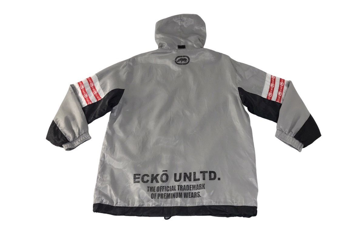 Ecko Unltd. Vintage Ecko Unltd Jacket Winbreaker Zipper Hoodie Size US M / EU 48-50 / 2 - 2 Thumbnail