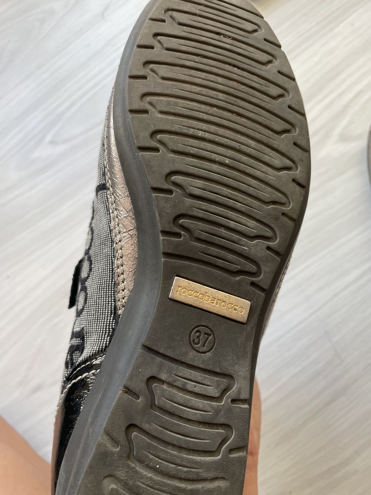 Vintage Roccobarocco trainers Size US 6.5 / IT 36.5 - 17 Thumbnail