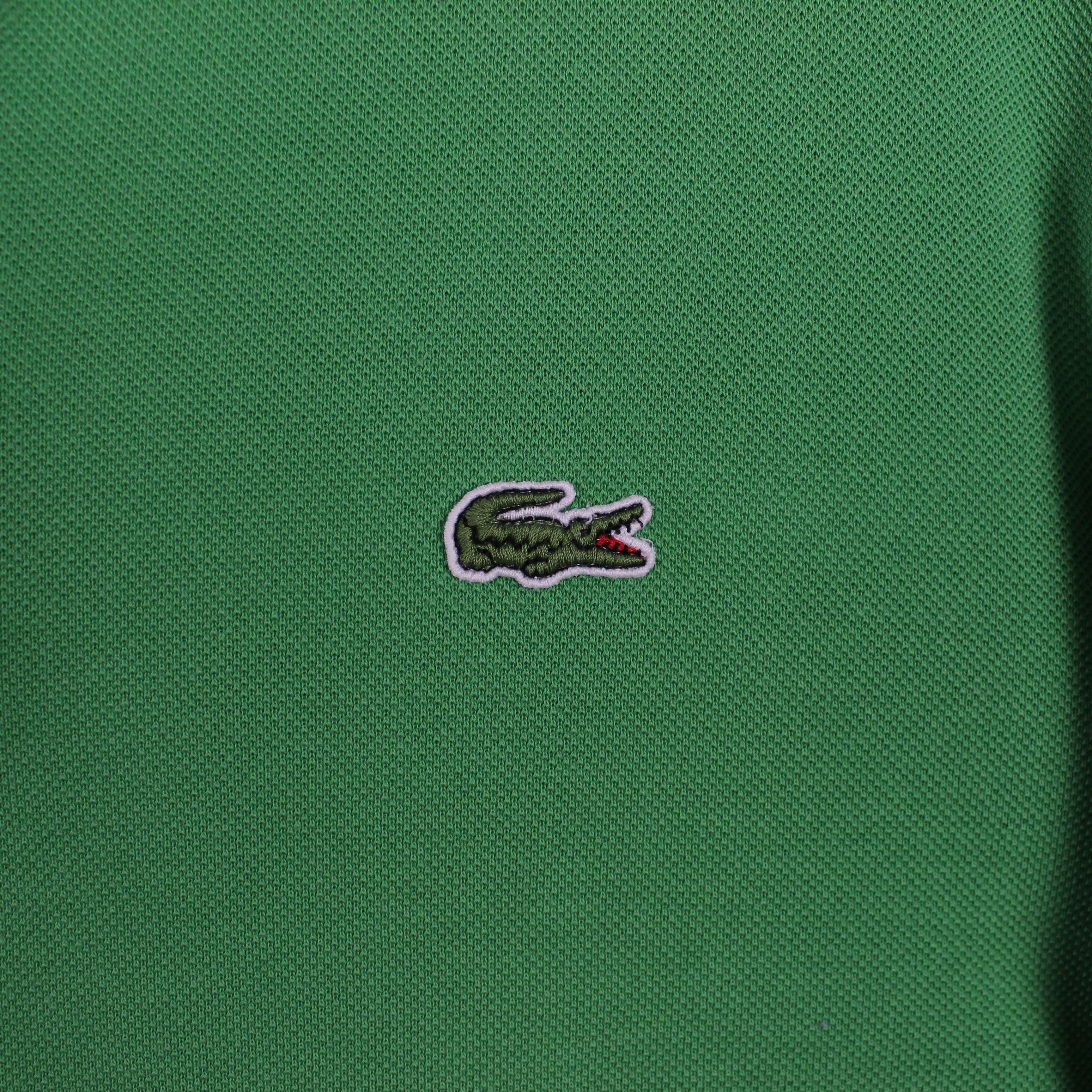 Lacoste Lacoste longsleeve green sweatshirt M L Size US L / EU 52-54 / 3 - 5 Thumbnail