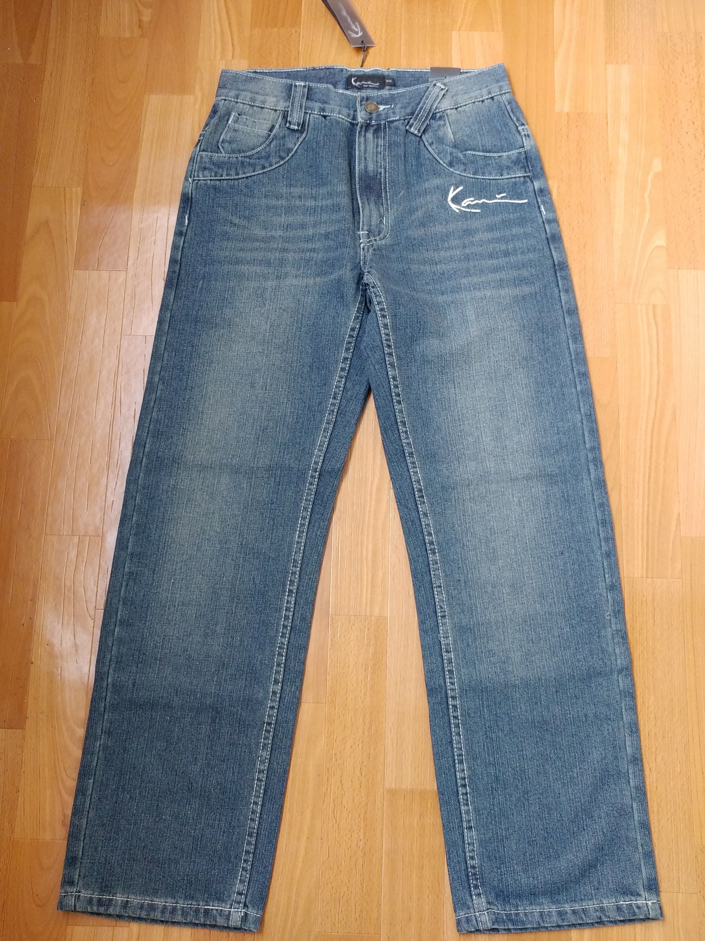 Karl Kani KARL KANI jeans oldschool deadstock baggy vintage 1990s W 30 Size US 30 / EU 46 - 2 Thumbnail