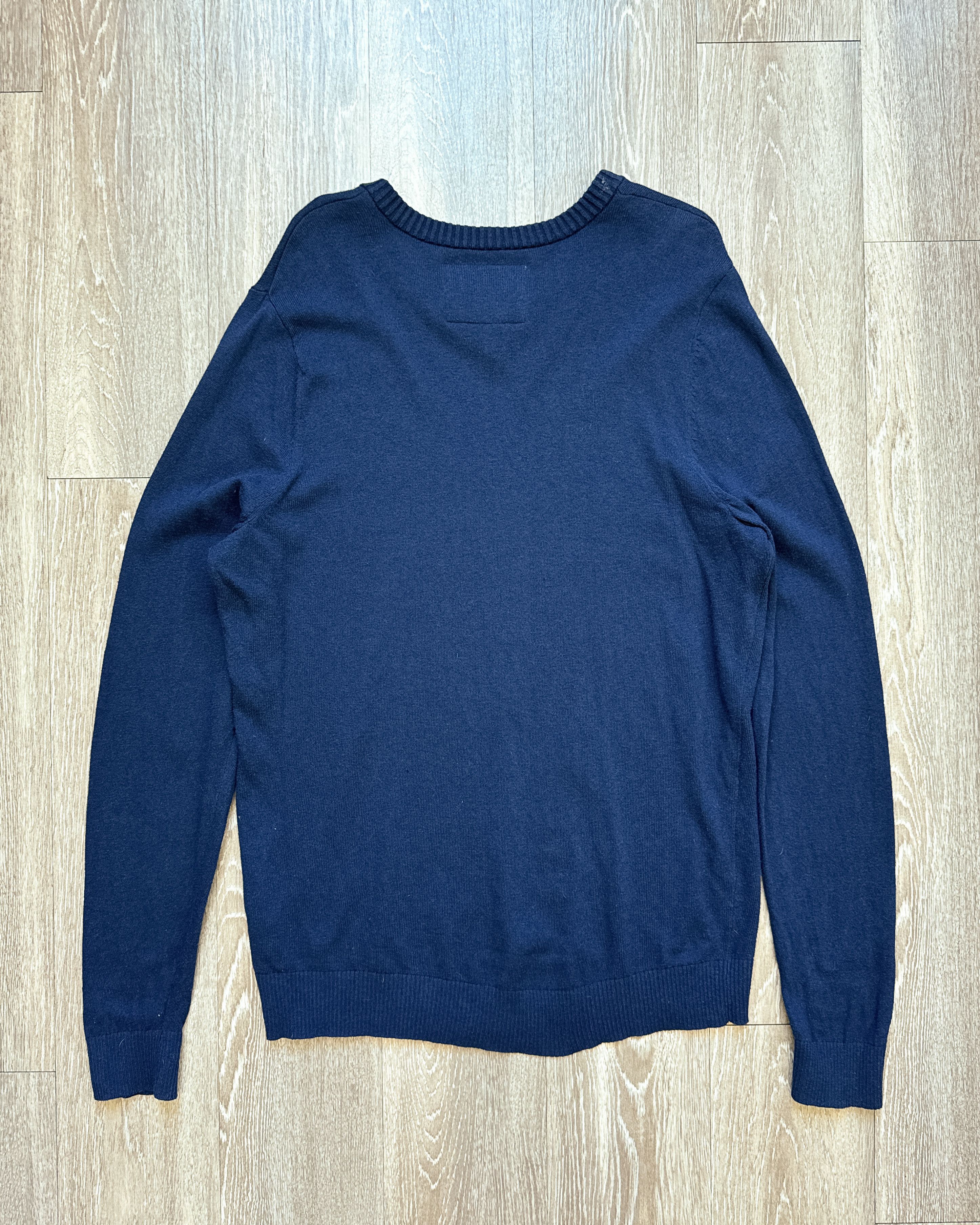 Abercrombie & Fitch Vintage 2000s Abercrombie & Fitch V Neck Cashmere Sweater Size US XL / EU 56 / 4 - 4 Thumbnail