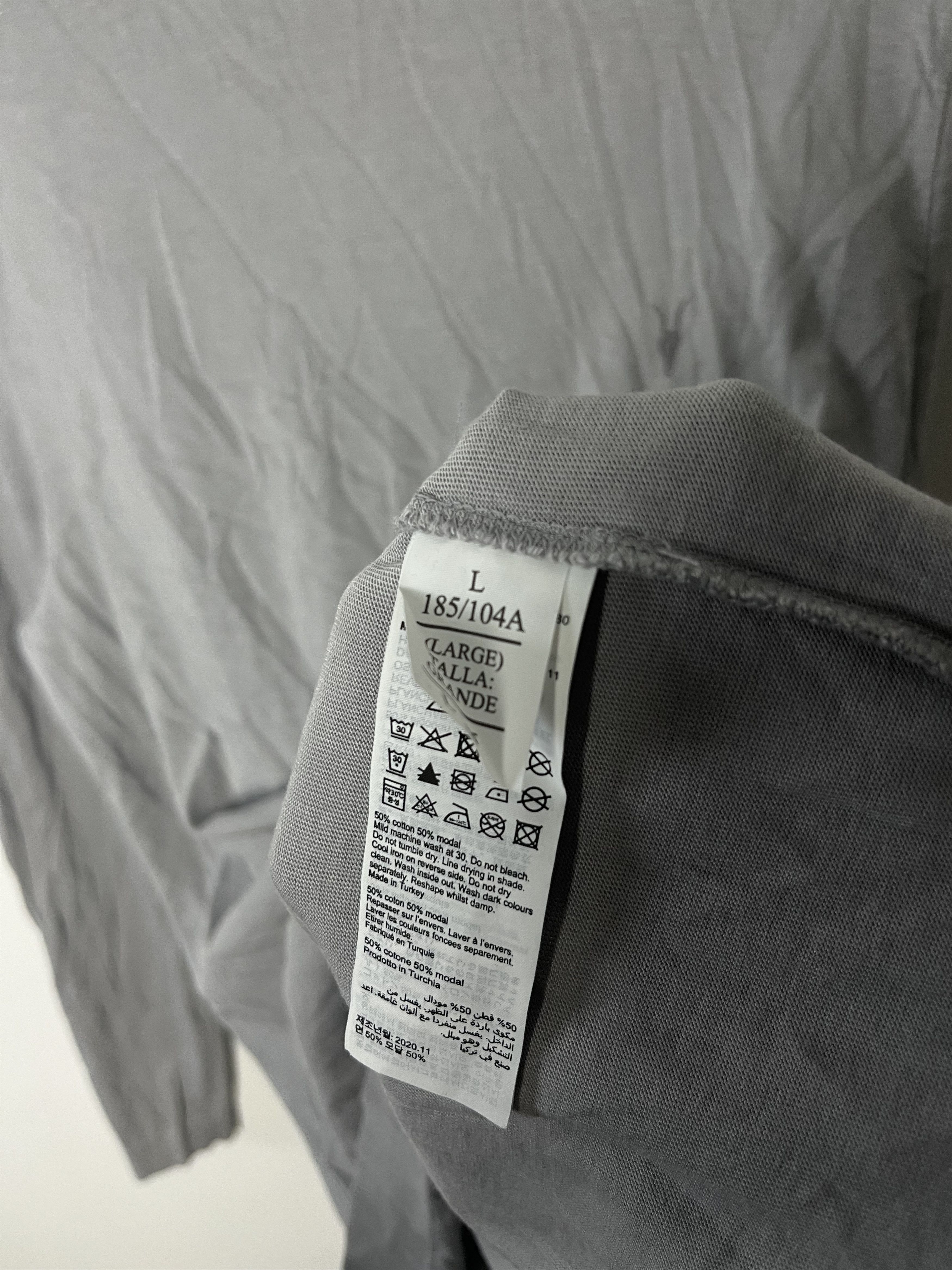 Allsaints Allsaints Parlour Ls Roll Neck Men's Sweater Pullover Size L Size US L / EU 52-54 / 3 - 4 Thumbnail