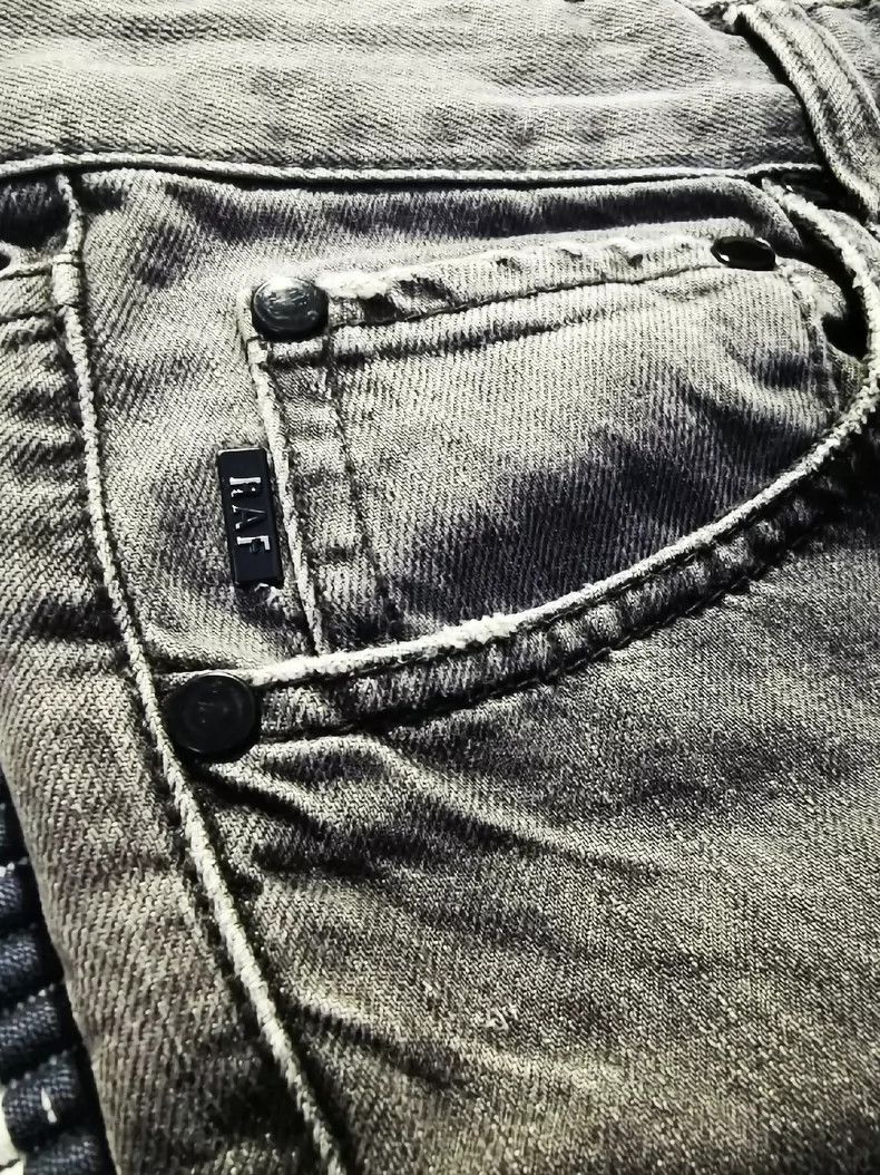 Raf Simons Raf simons jeans Size US 33 - 6 Thumbnail