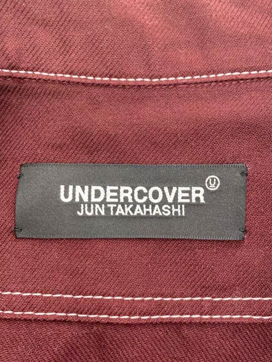 Undercover Contrast Stitch Panel Cotton Jacket Size US L / EU 52-54 / 3 - 4 Thumbnail