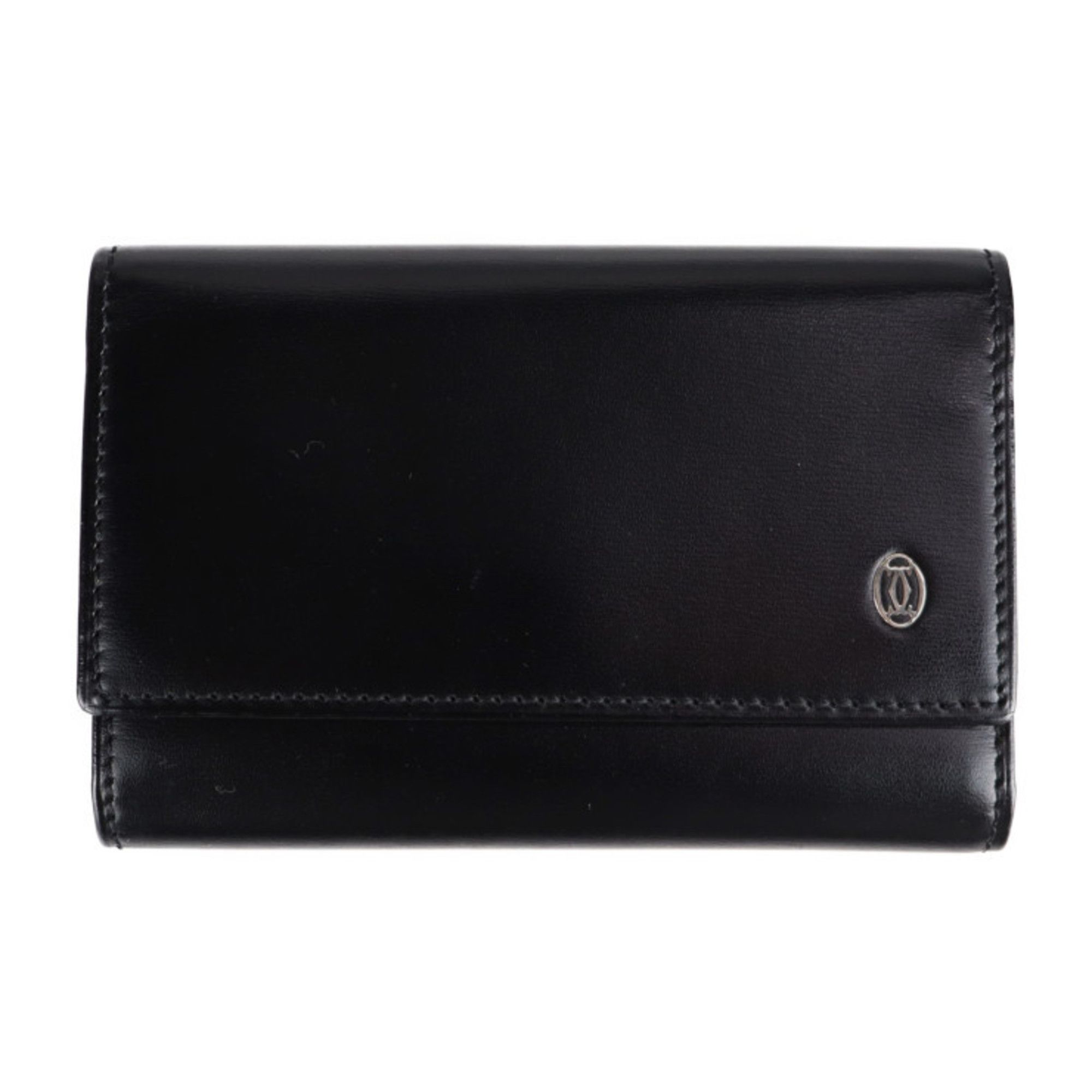 image of Cartier Pasha Wallet in Black, Women's