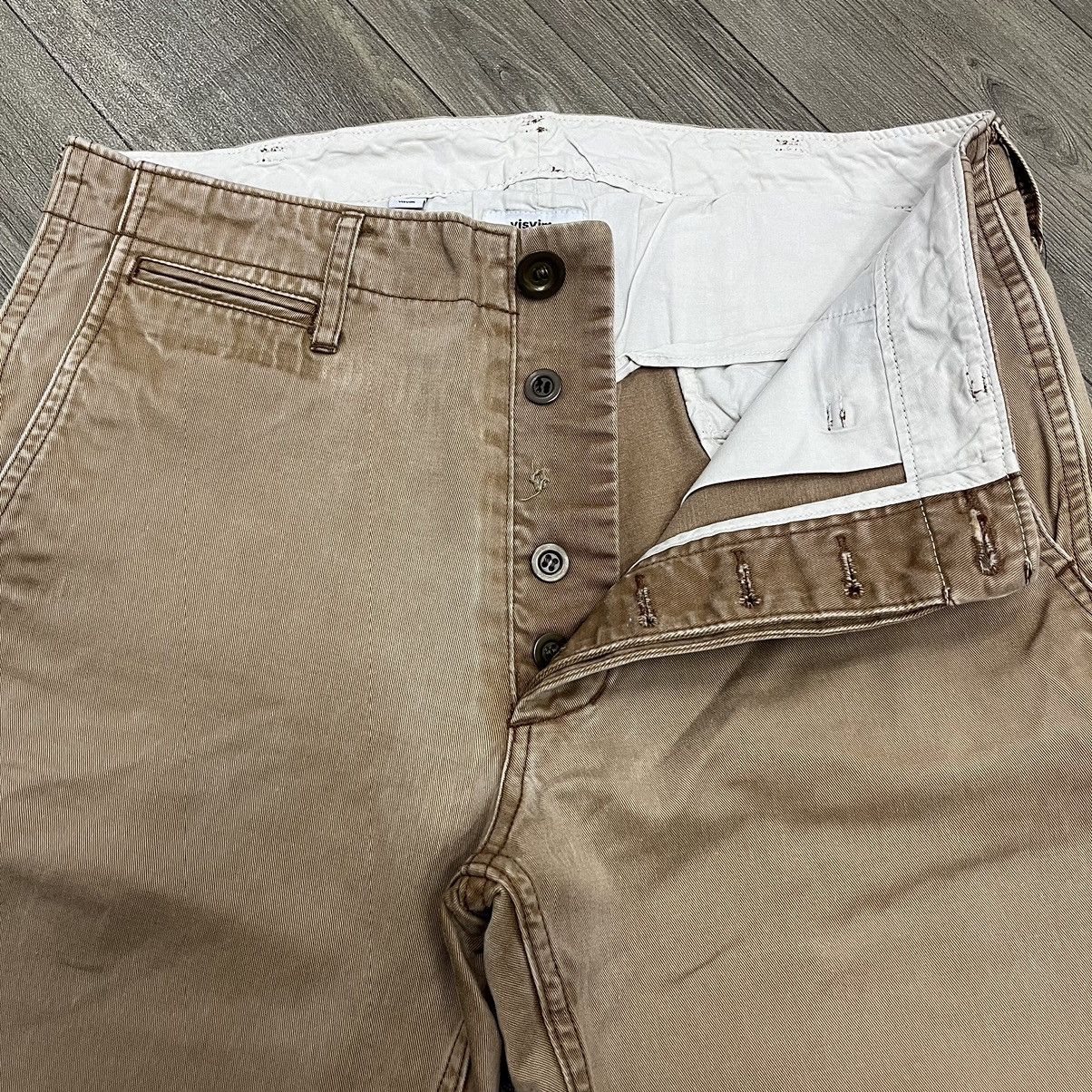Visvim Visvim High Water Buckle Back Chino Pants Size US 30 / EU 46 - 5 Thumbnail