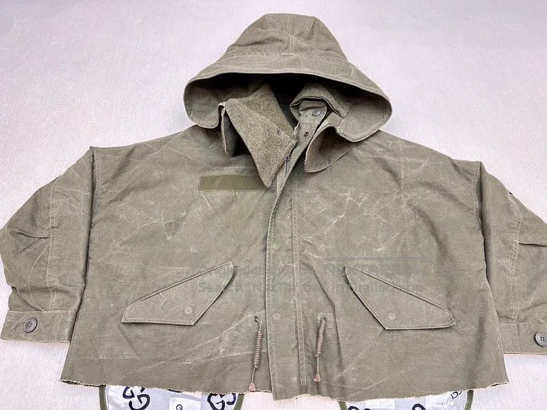 READYMADE Ready Made size F Cut Fishtail Parka Gucci scarf Size US M / EU 48-50 / 2 - 2 Thumbnail